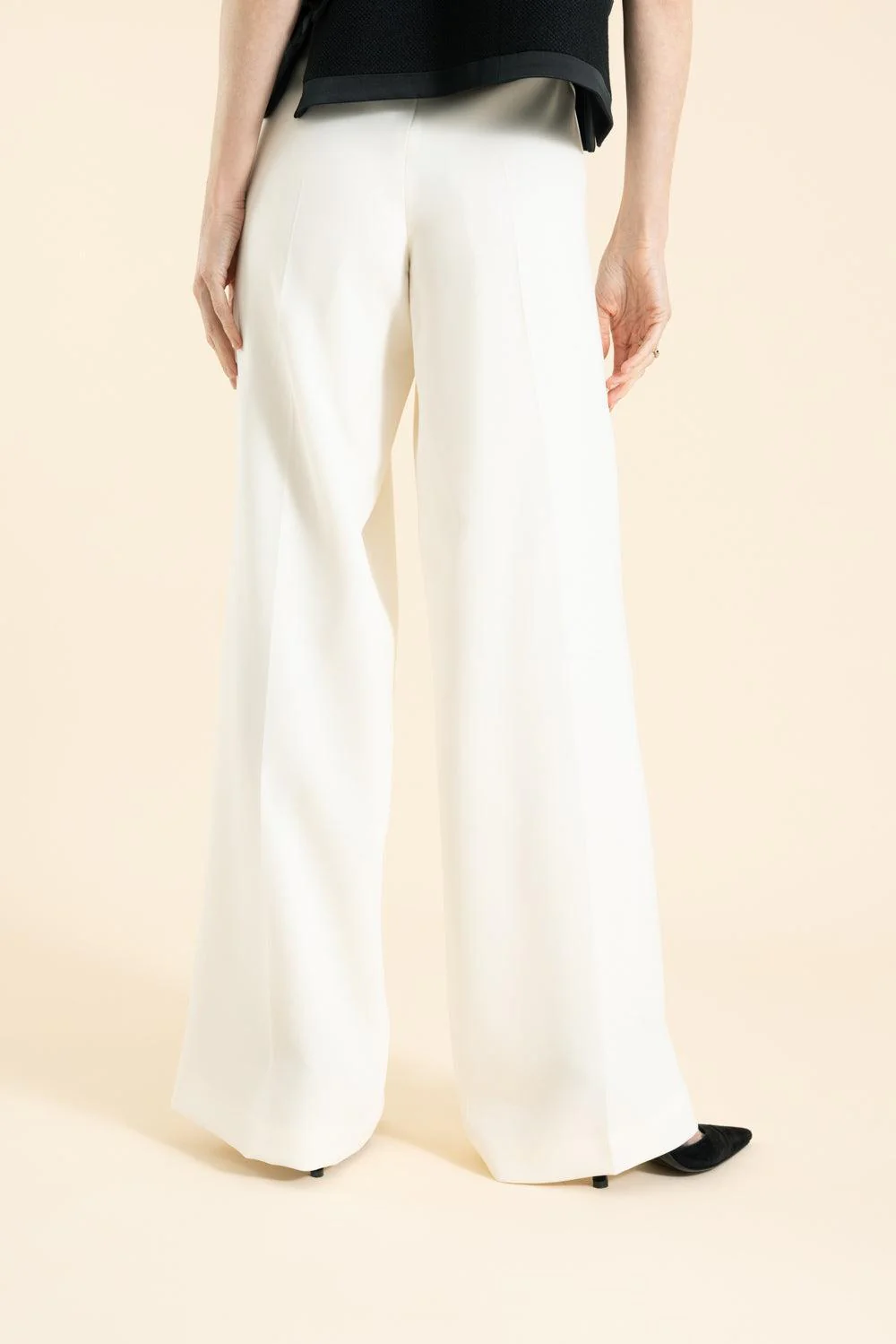 Side Zip Travel Safe Full Leg Pant - Image 4