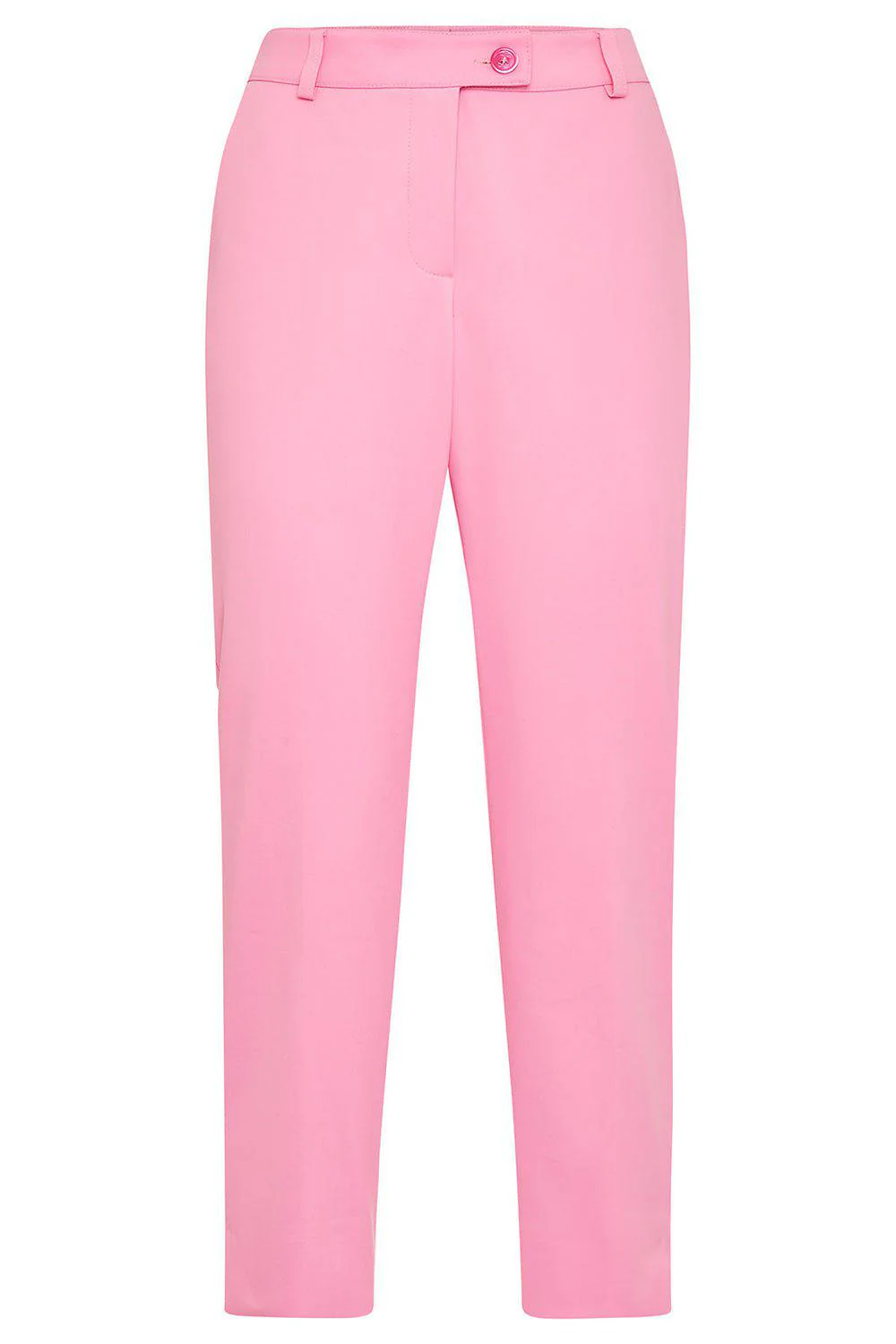 Slim Cropped Pant - Pink