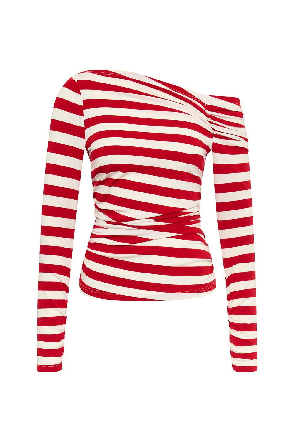 Stripe Tee - Red White