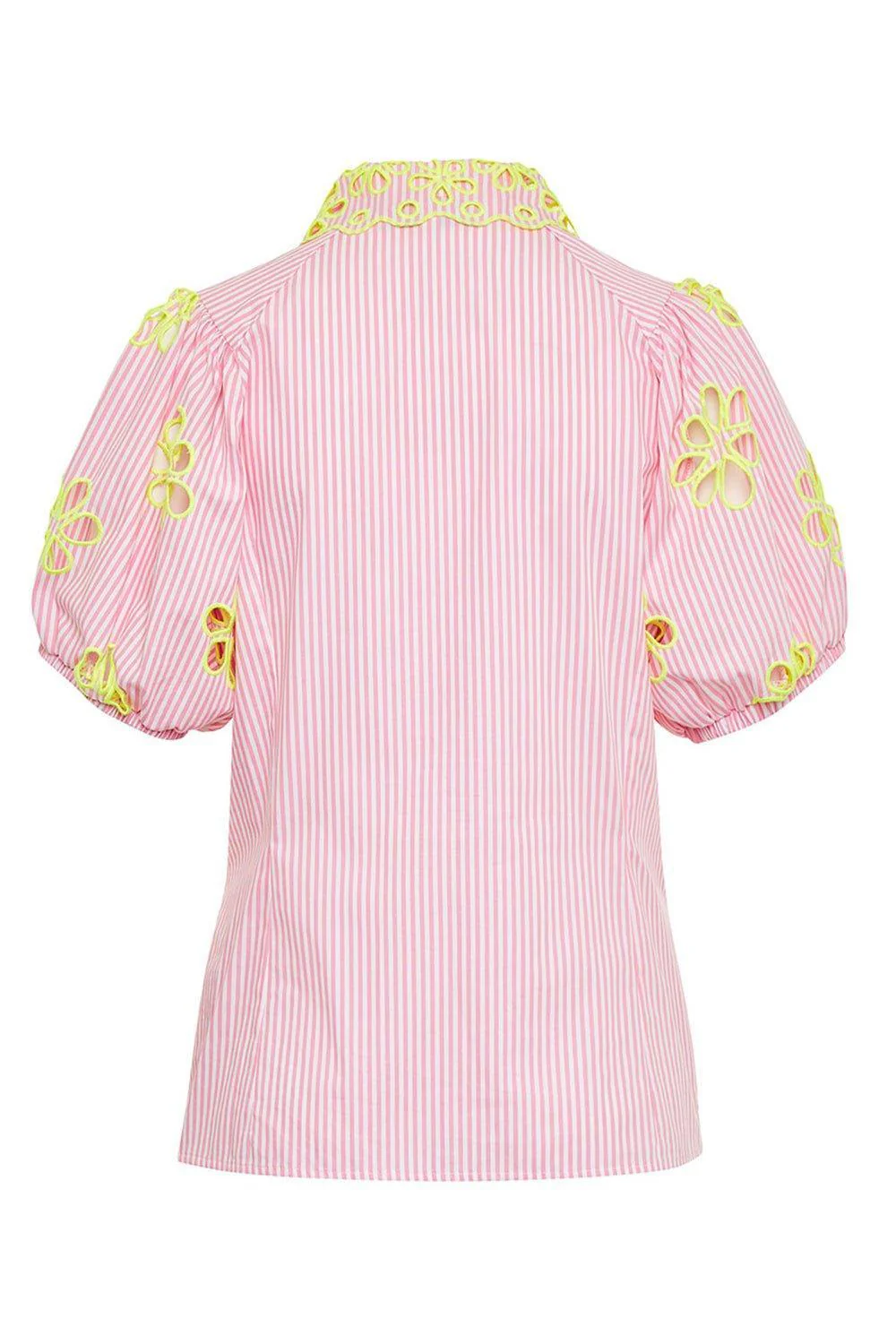 Striped Floral Shirt - Image 3
