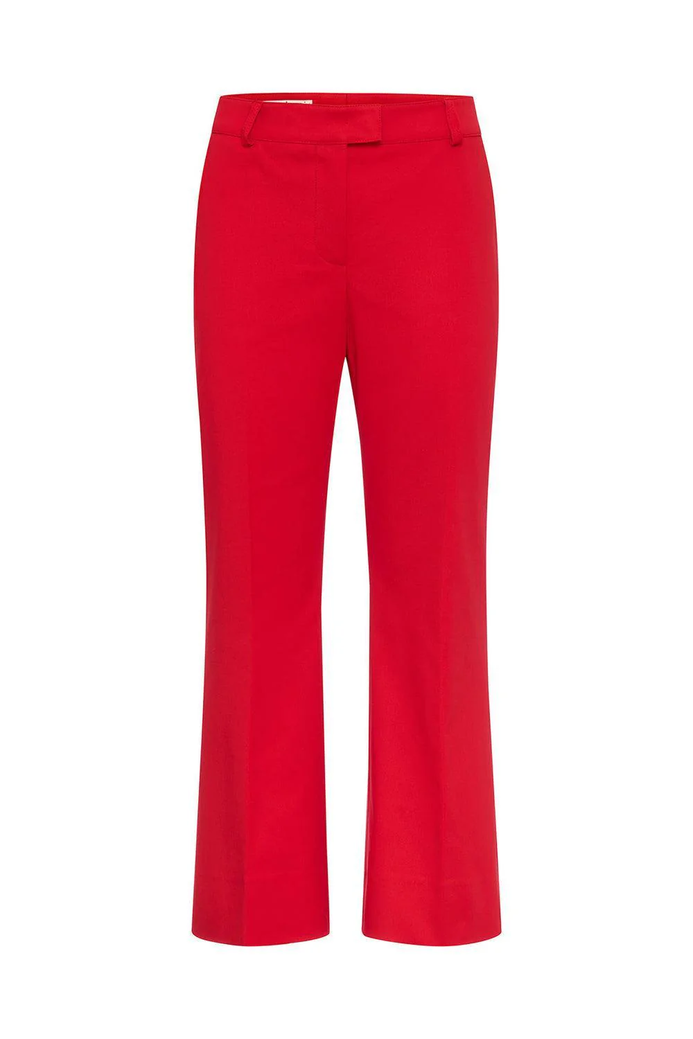 Tab Front Flare Pant