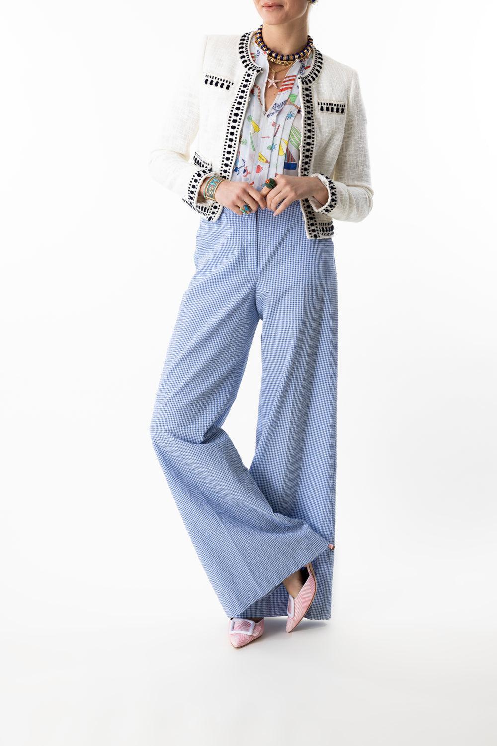 Tab Front Pant - Image 2
