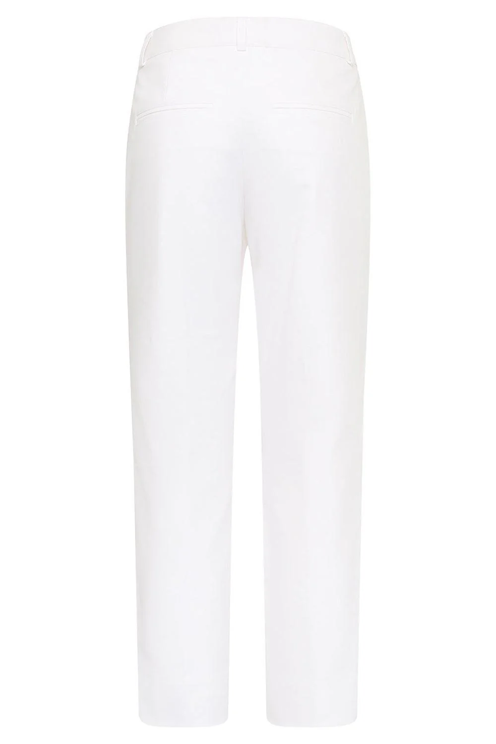 Tab Front Slim Ankle Pant - Image 2