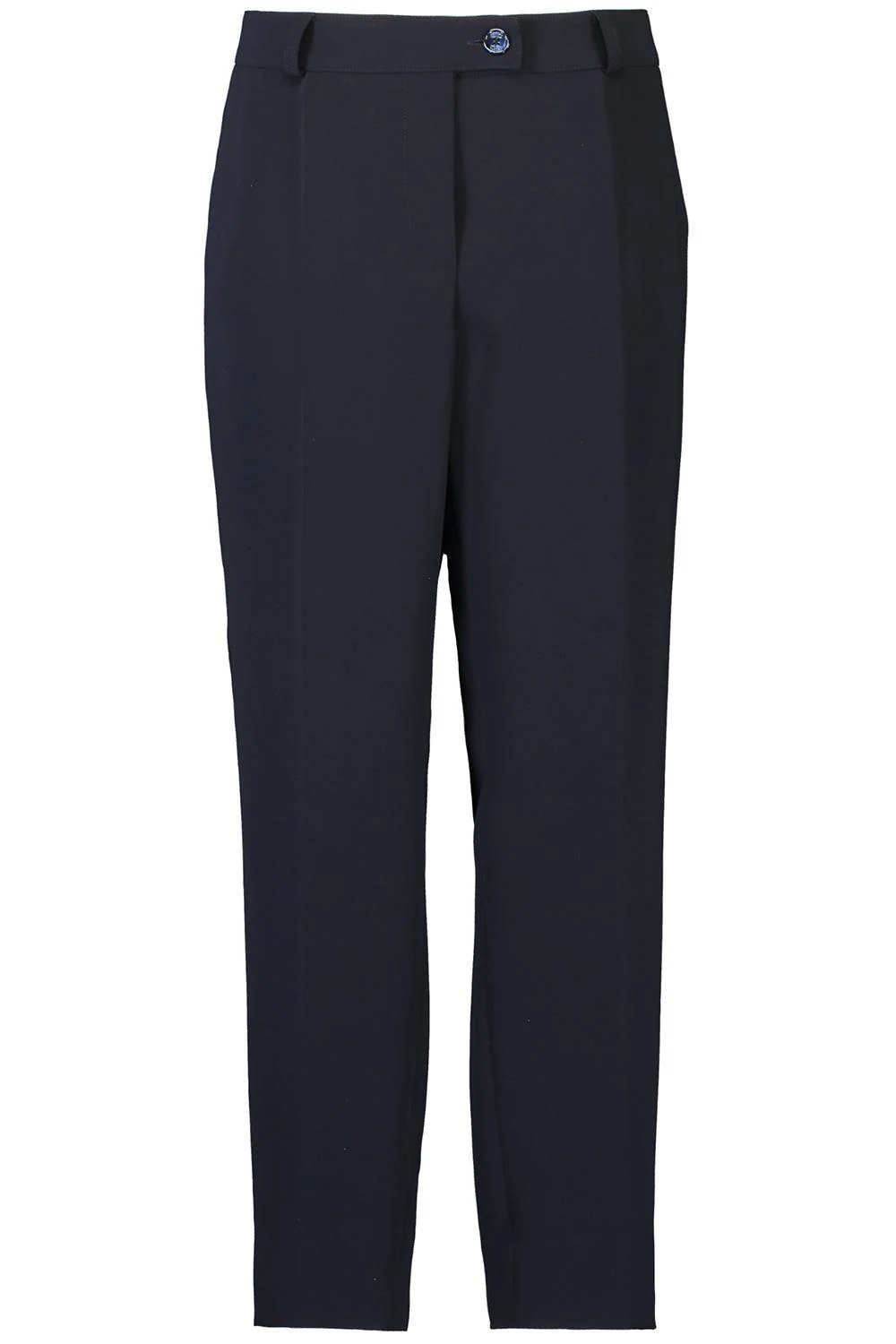 Tab Front Travel Slim Ankle Pant