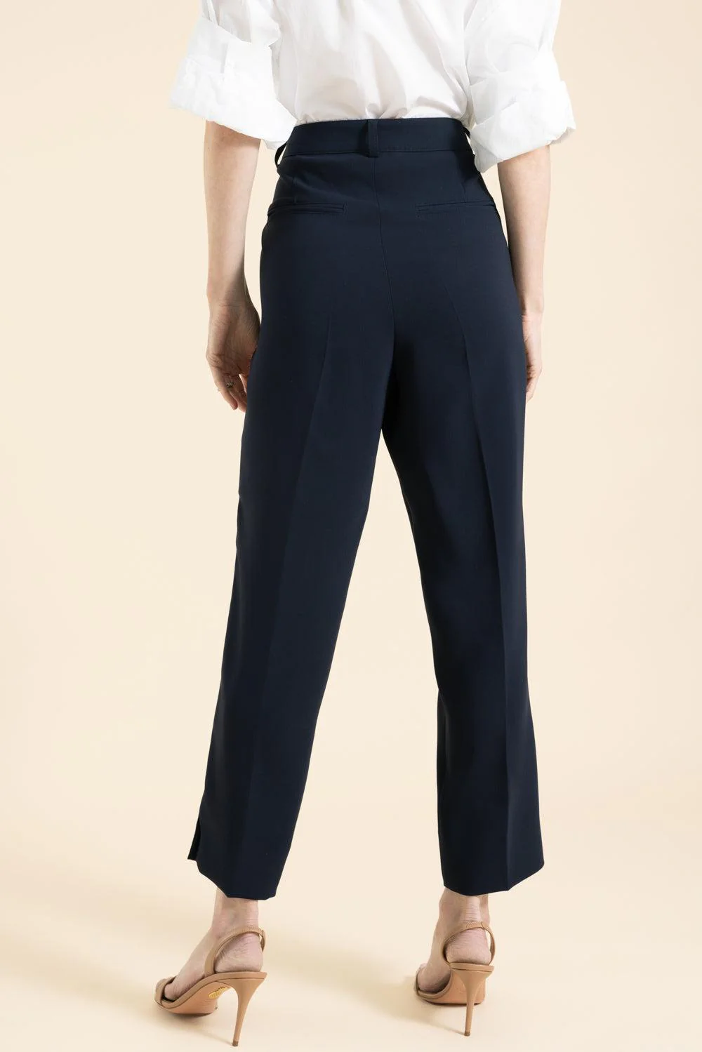 Tab Front Travel Slim Ankle Pant - Image 4