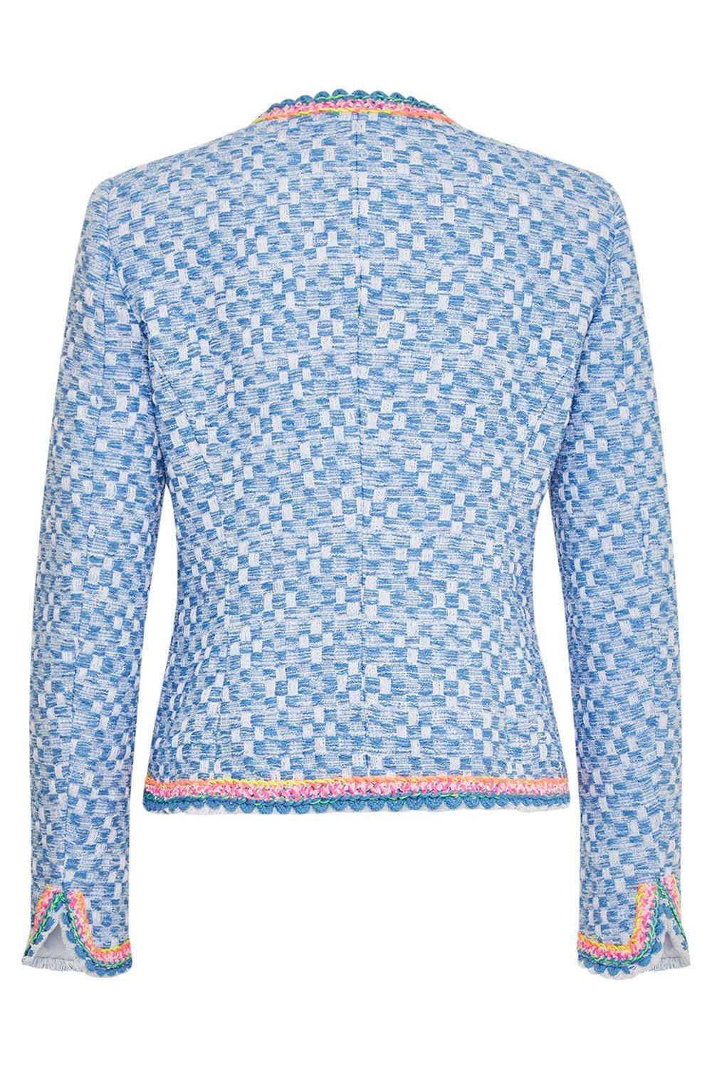 Tweed Buttoned Jacket - Image 5