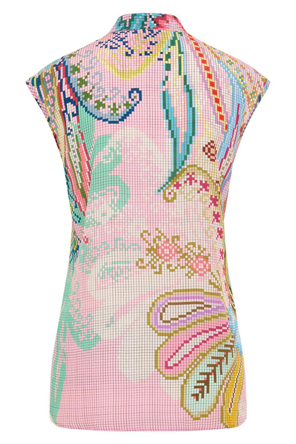 V-Neck Blouse - Image 2