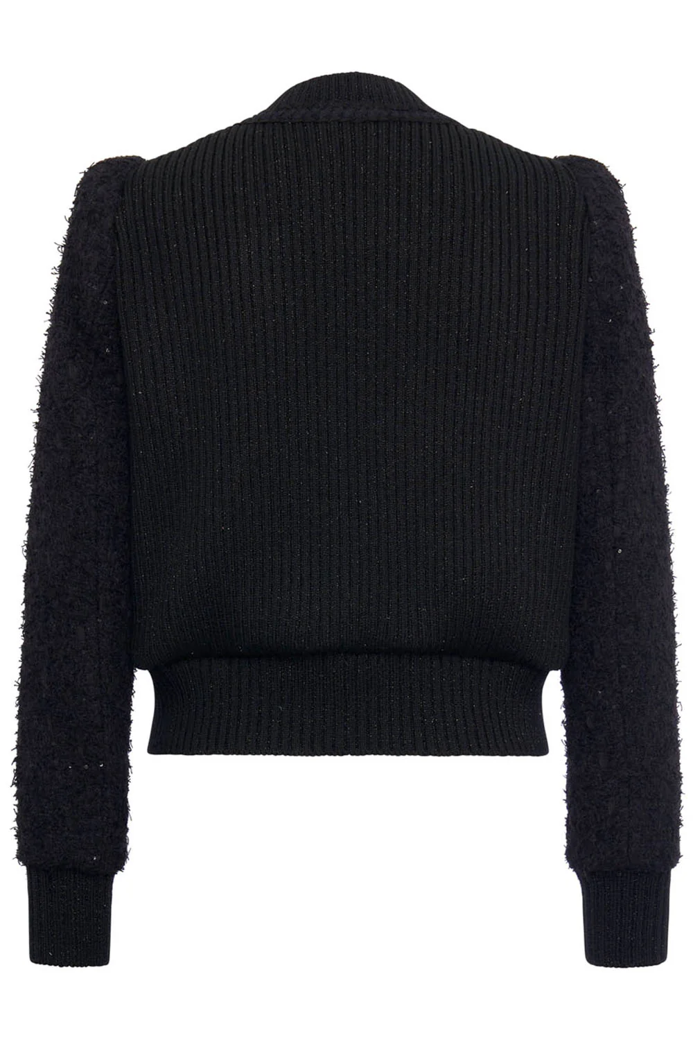 Zip Front Bomber Jacket - Image 2