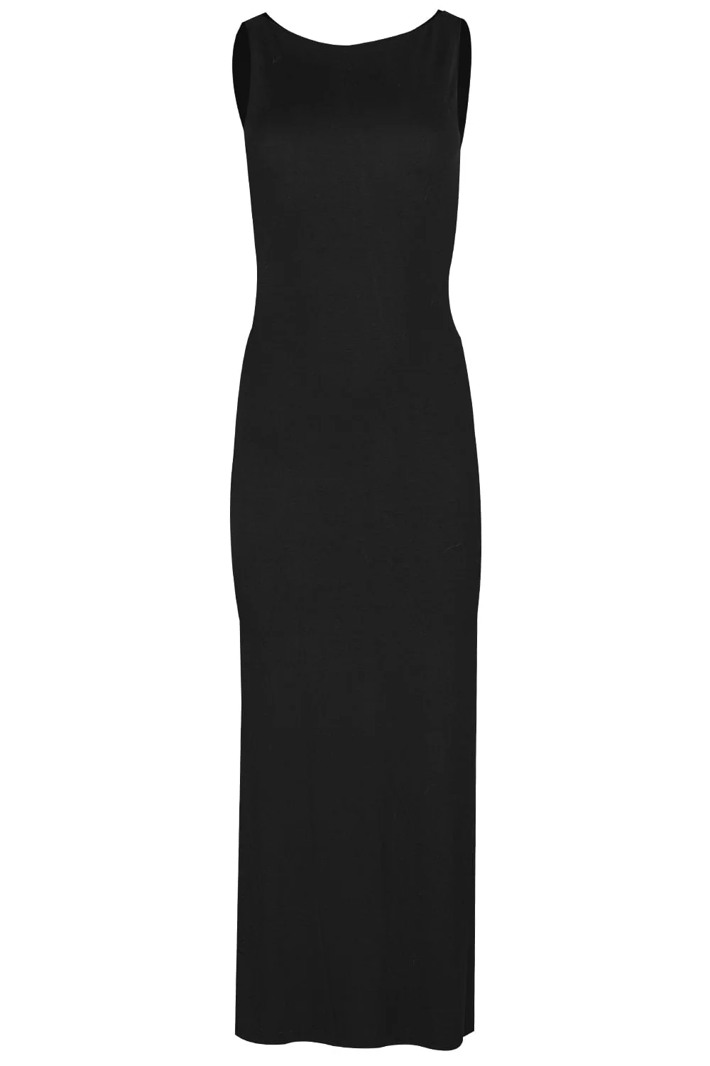 Boatneck Maxi Dress