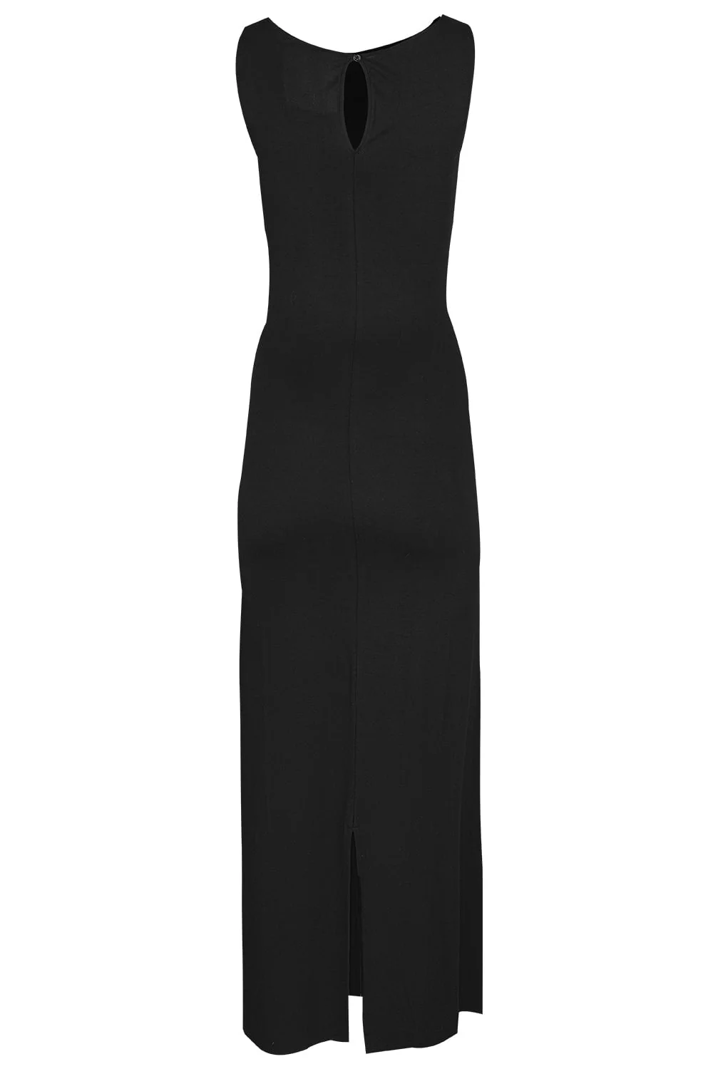 Boatneck Maxi Dress - Image 4