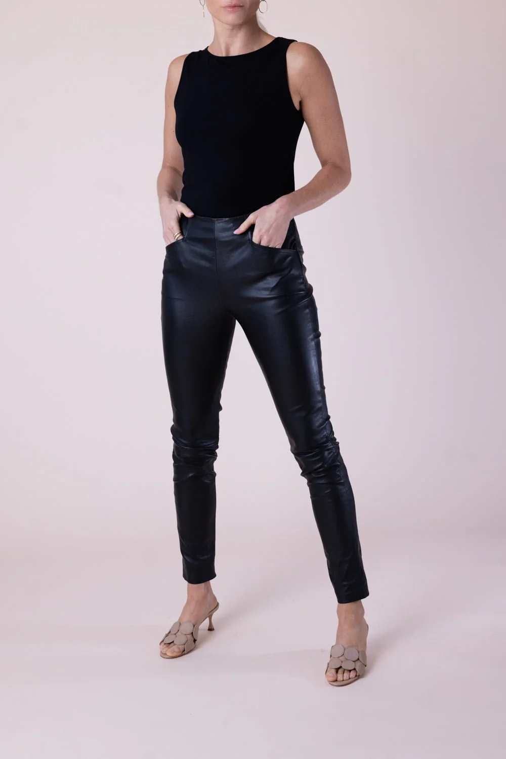 Crewneck Tank - Noir - Image 3
