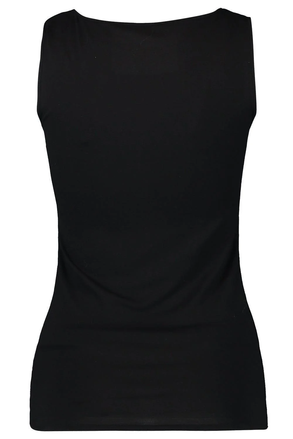 Crewneck Tank - Noir - Image 5