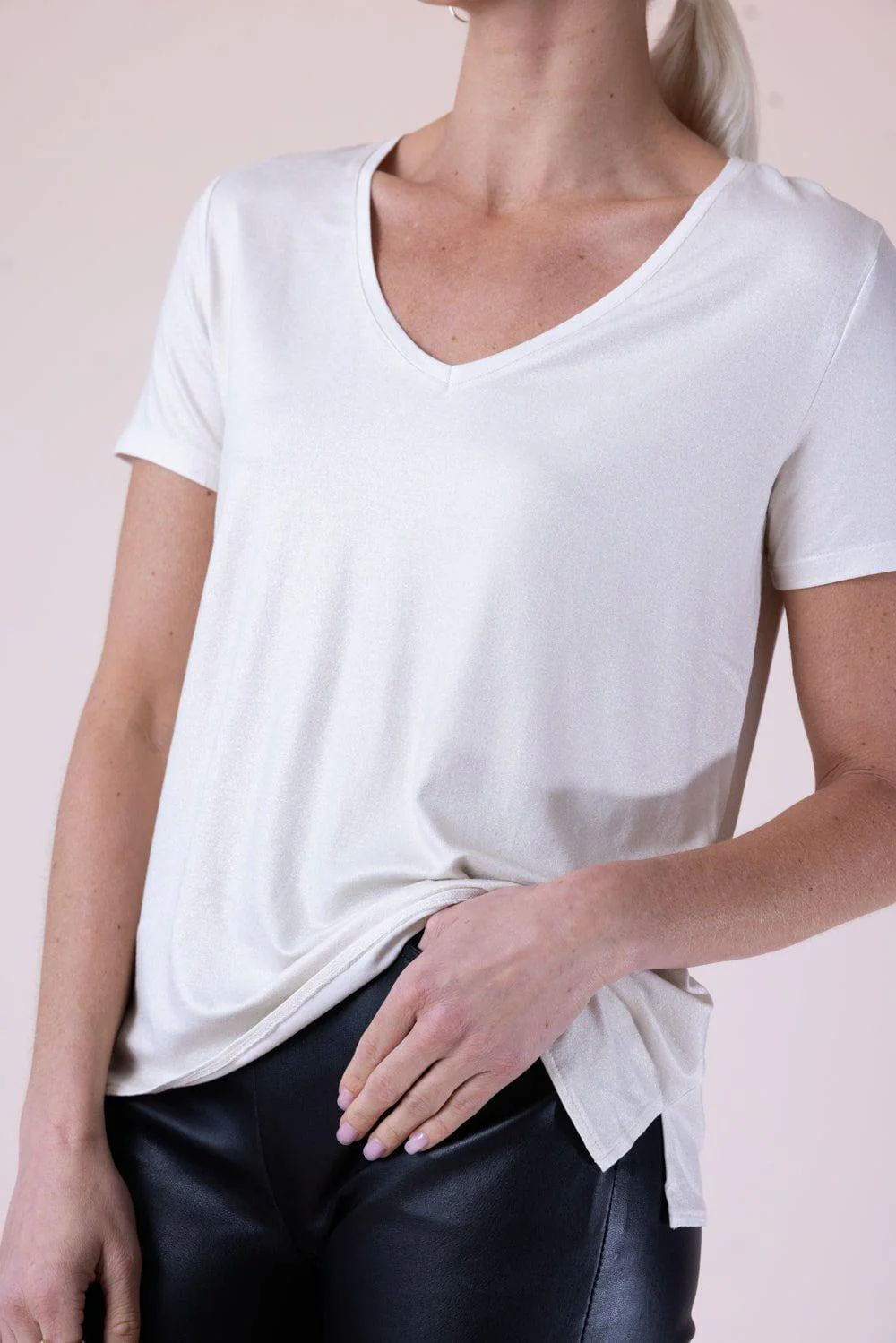 Short Sleeve Relaxed Tee - Image 2