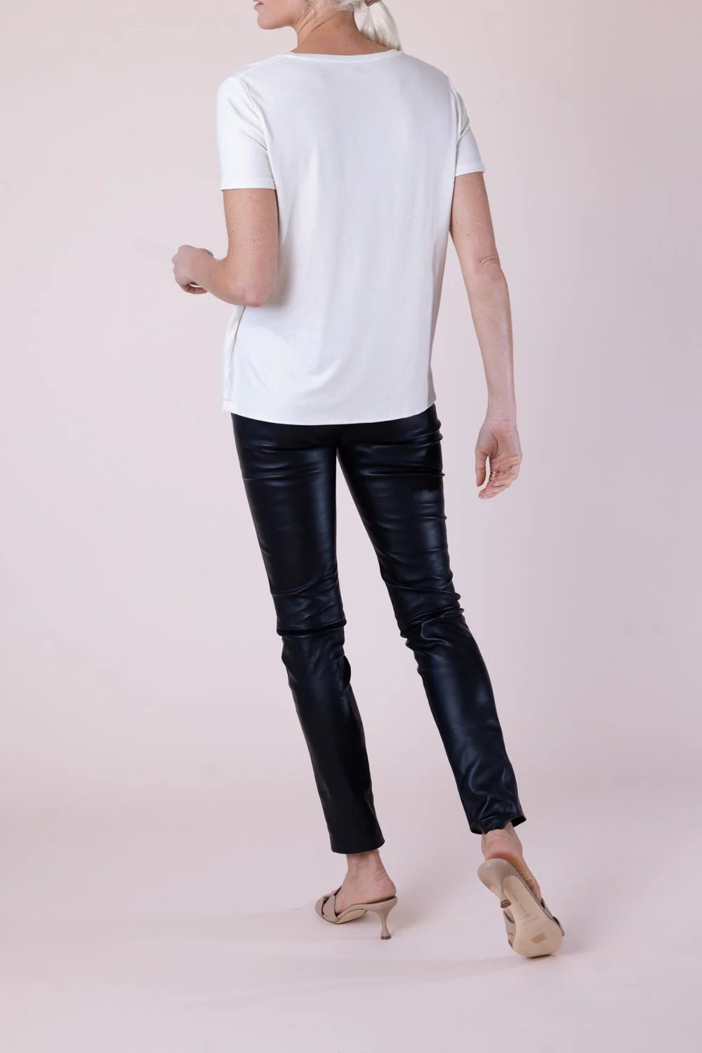 Short Sleeve Relaxed Tee - Image 4