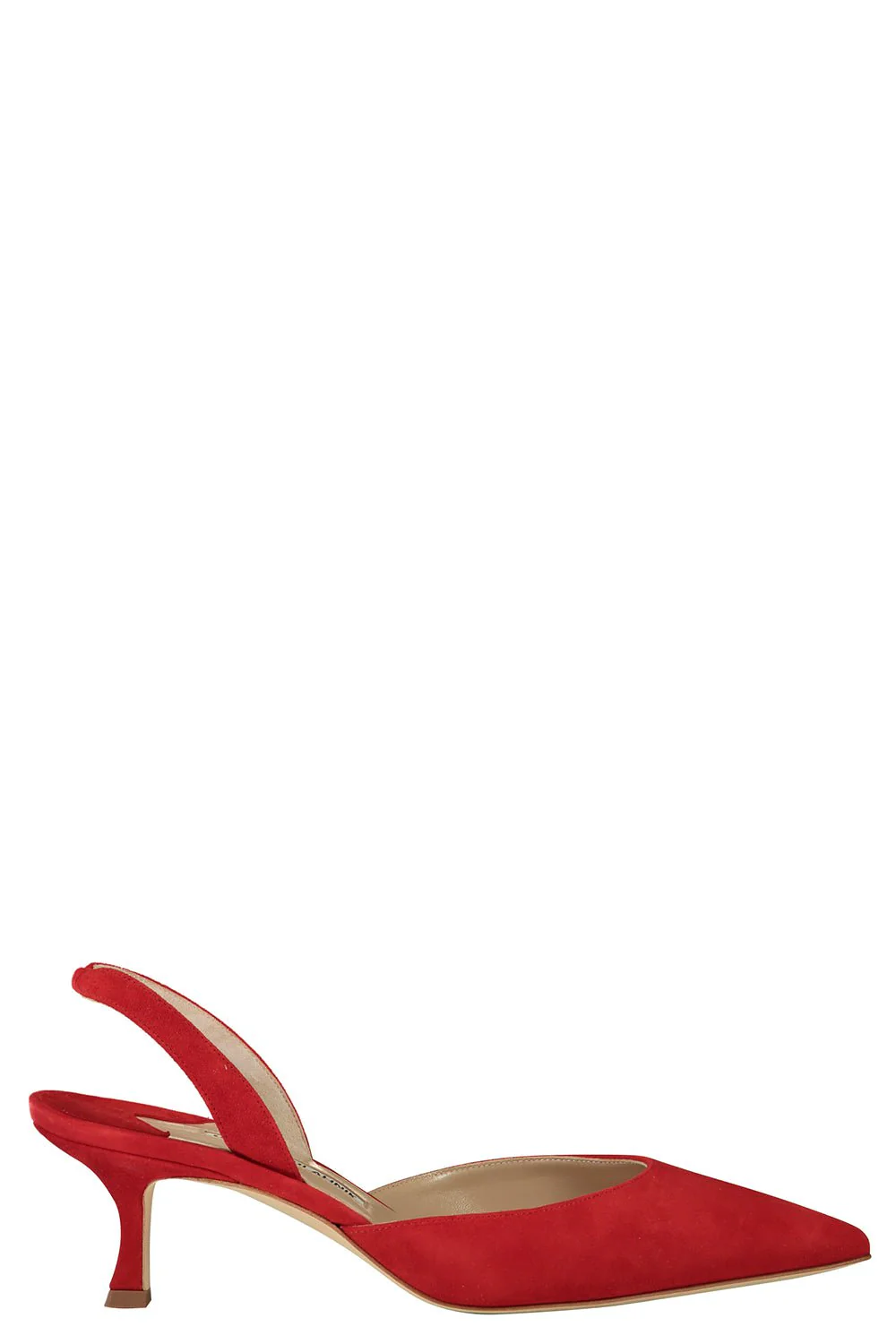 Carolyne Pump 50 - Bright Red