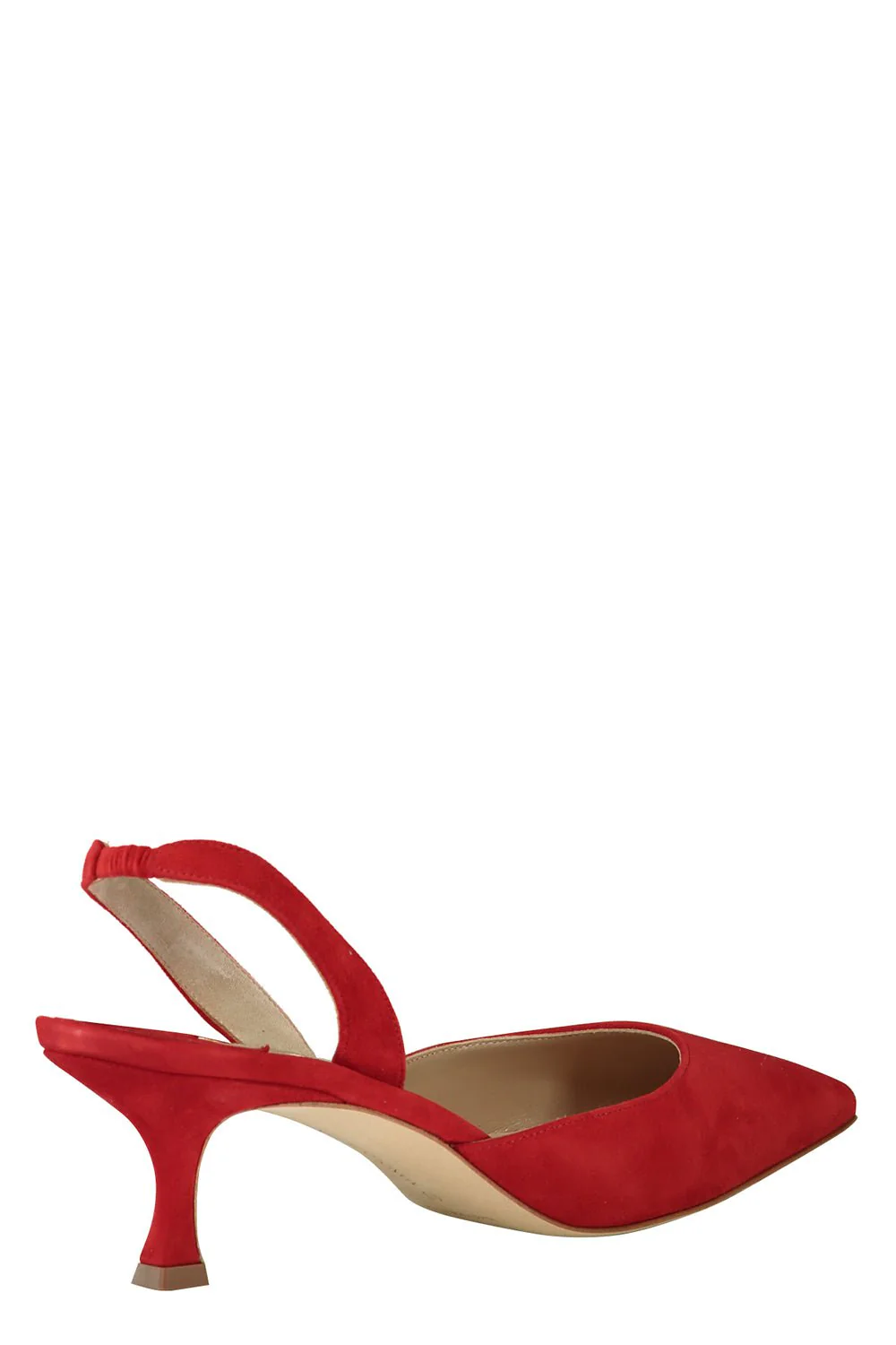 Carolyne Pump 50 - Bright Red - Image 6
