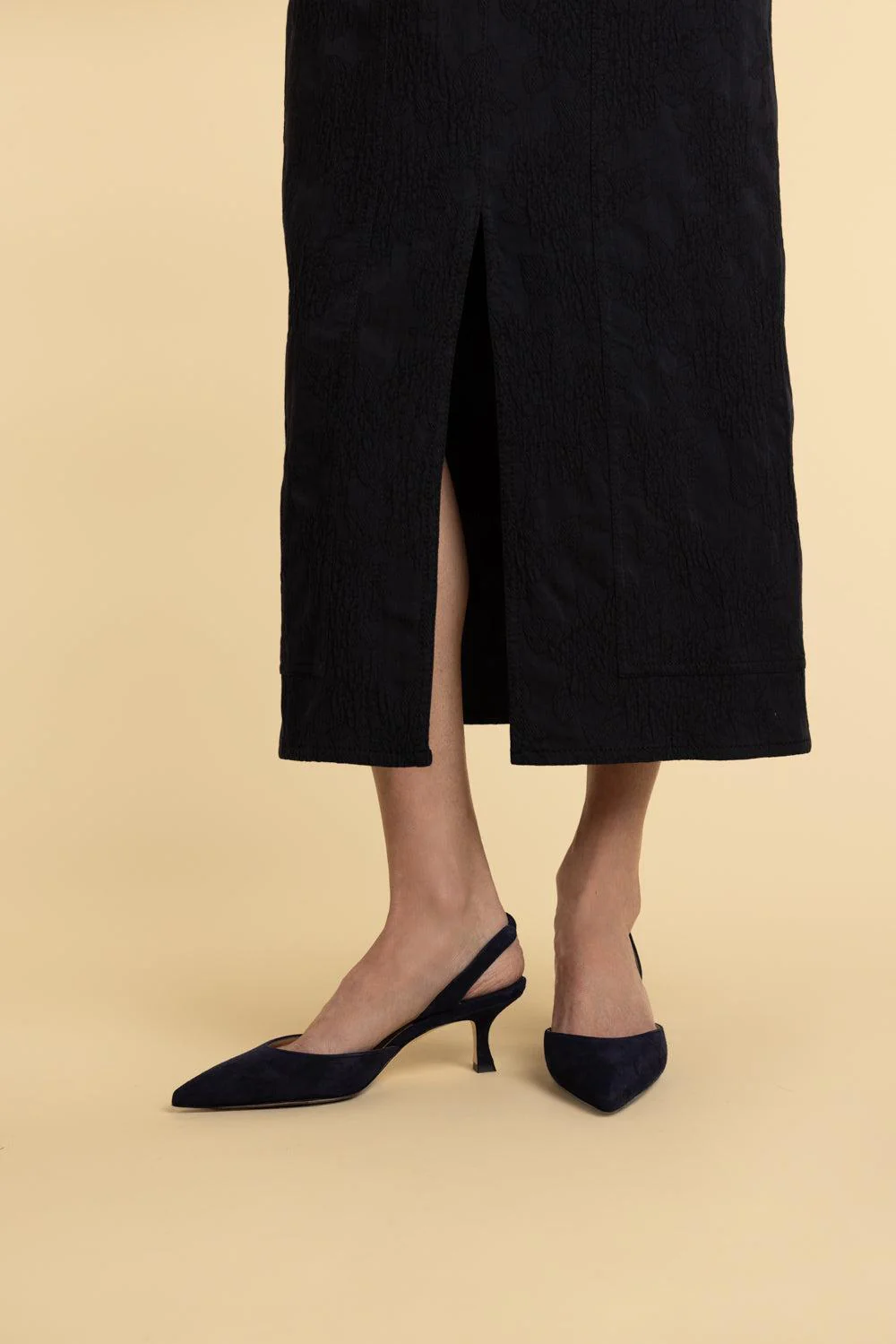 Carolyne Pump 50 - Navy - Image 2