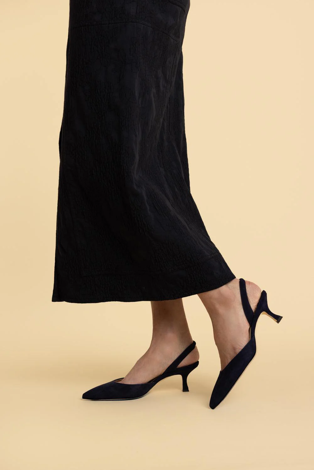 Carolyne Pump 50 - Navy - Image 3