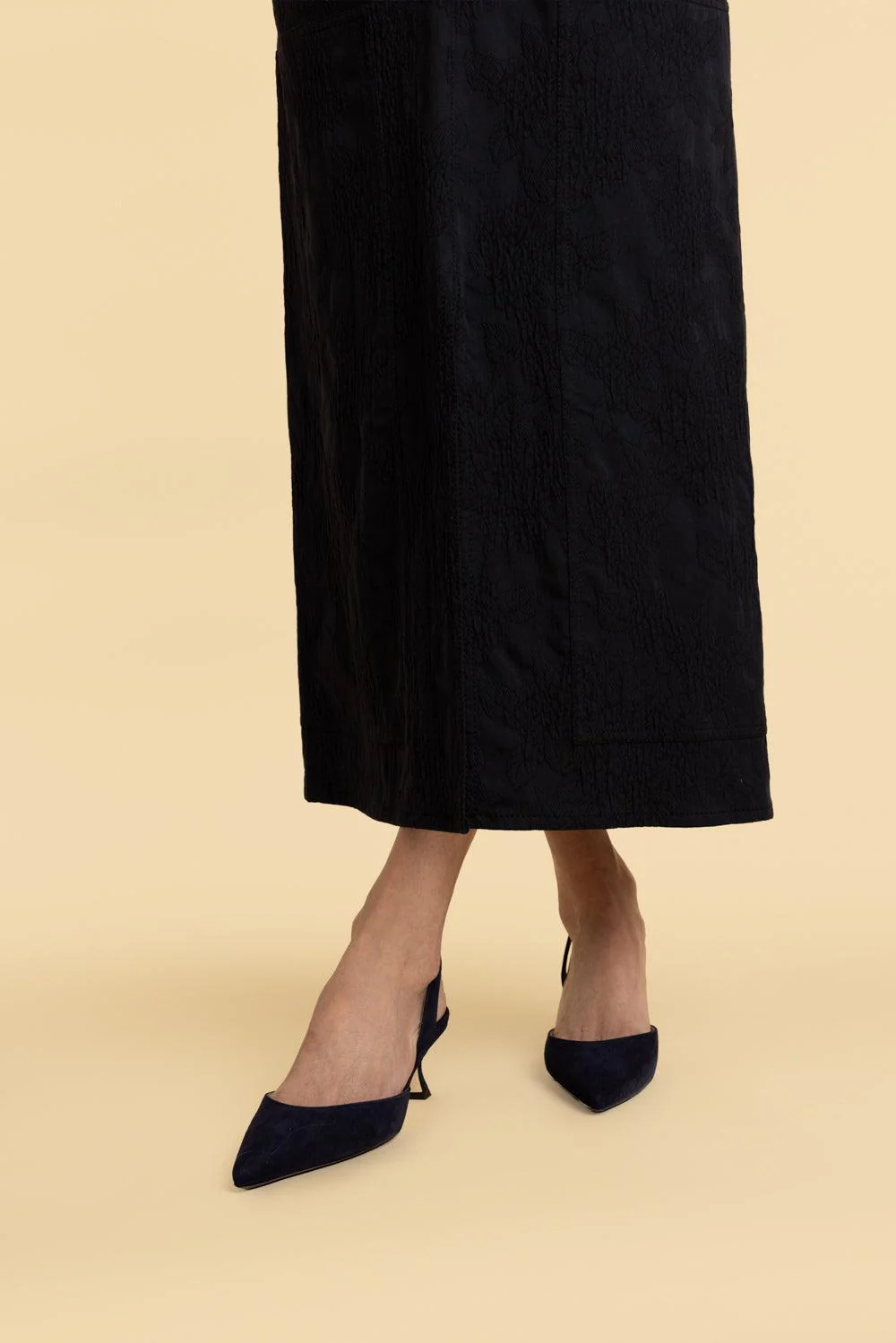 Carolyne Pump 50 - Navy - Image 4