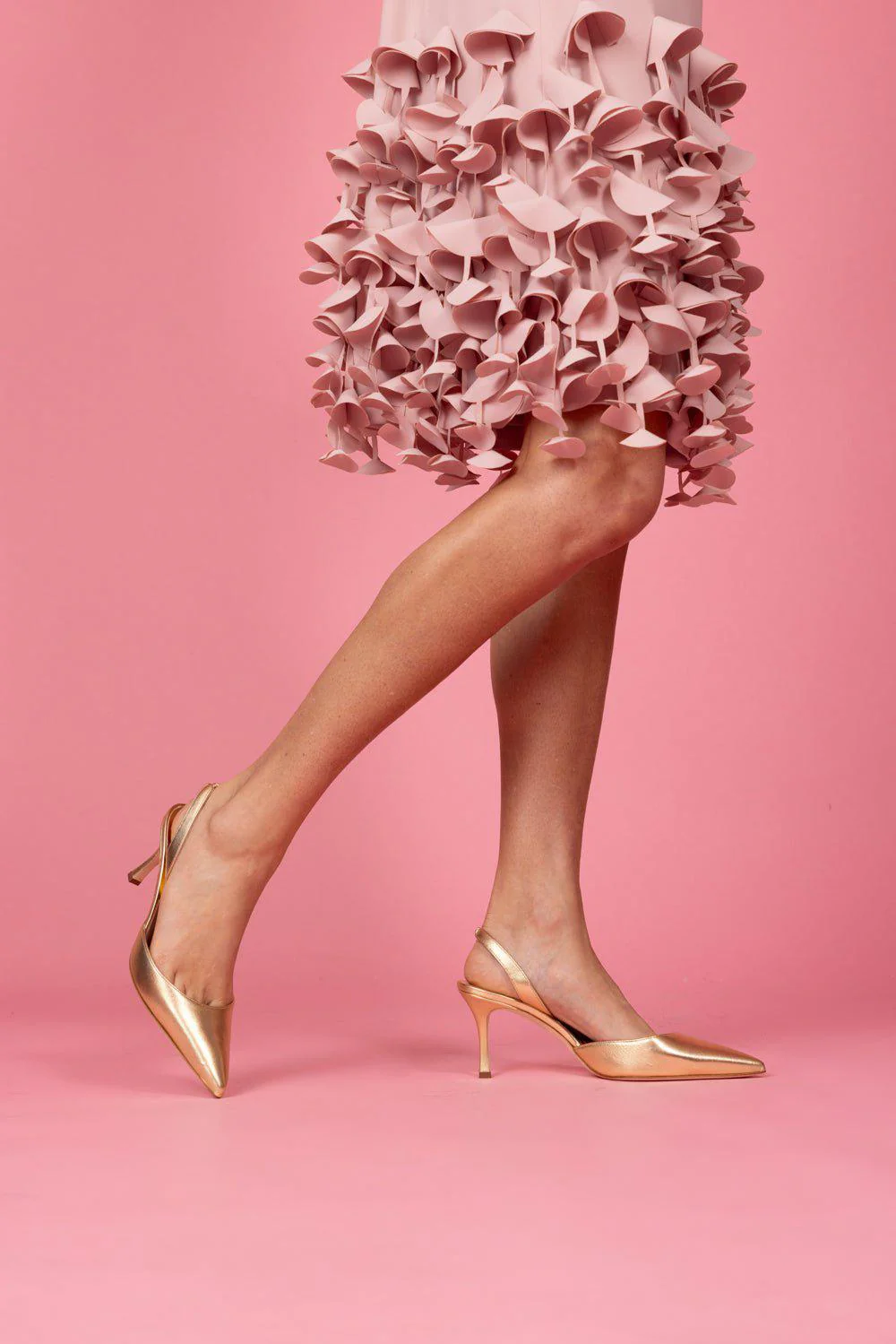 Carolyne Pump 70 - Gold - Image 2