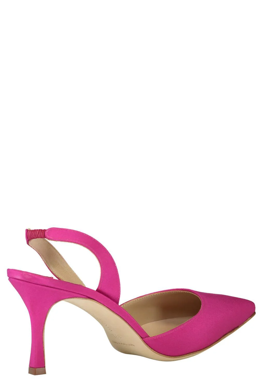 Carolyne Pump 70 - Pink Satin - Image 5