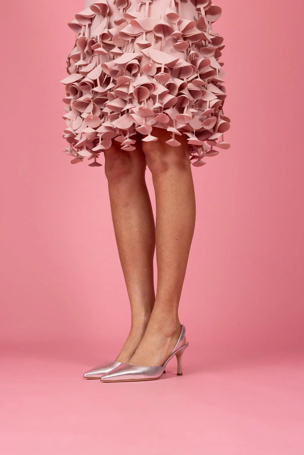 Carolyne Pump 70 - Silver - Image 5
