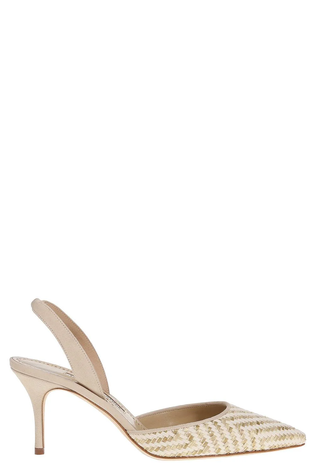 Carolyne Pump 70 - Yellow Cream