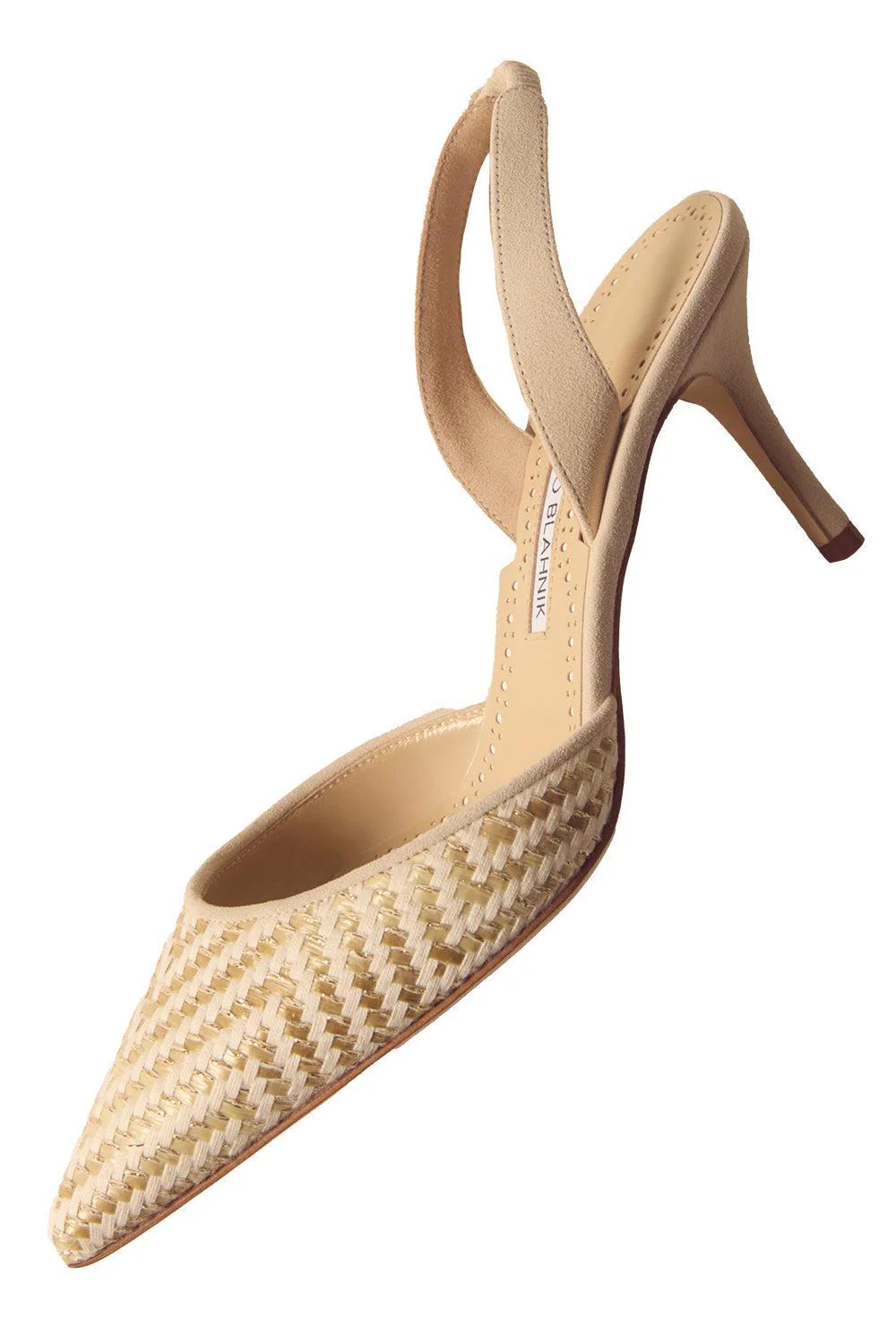 Carolyne Pump 70 - Yellow Cream - Image 2