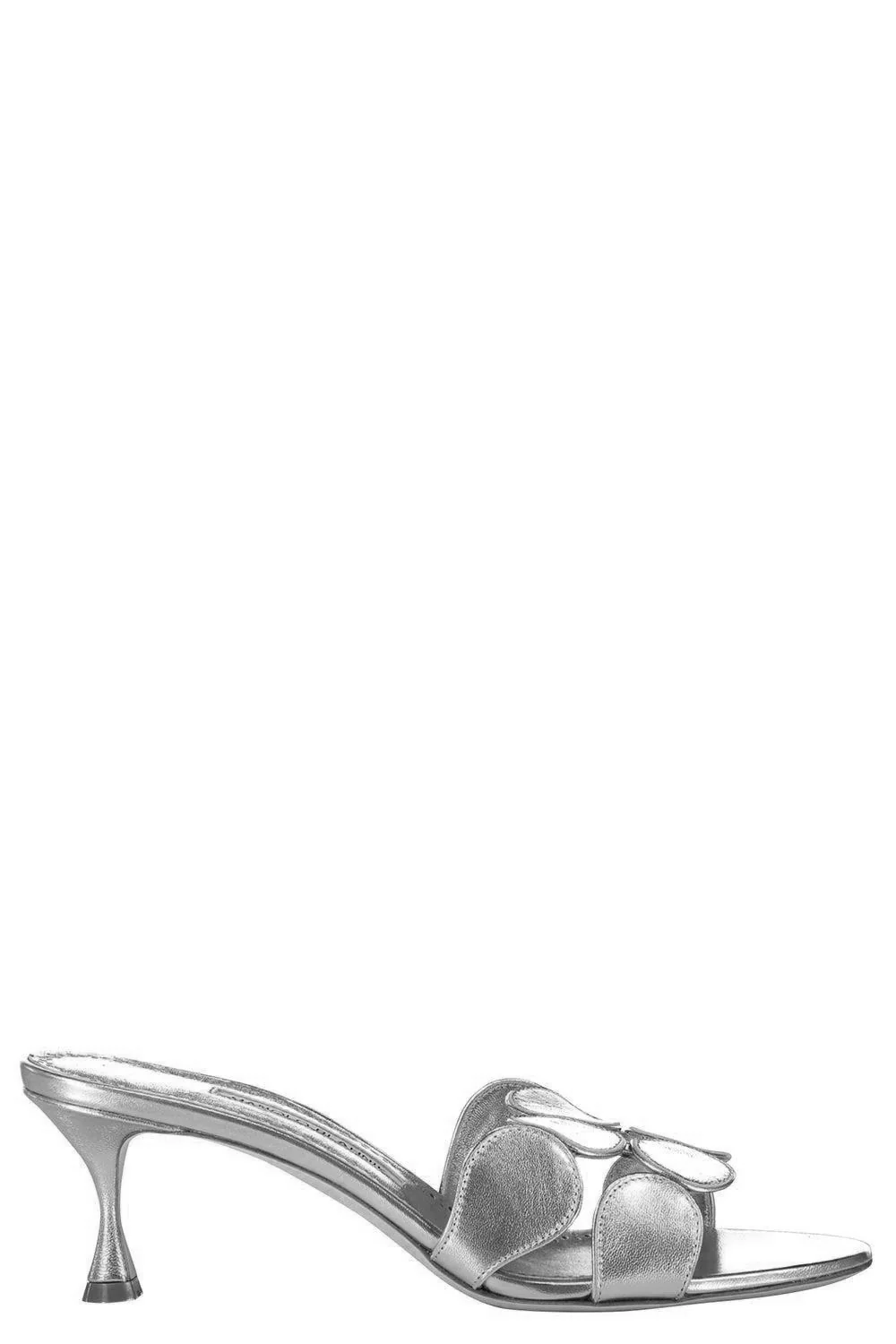 Haribal Mule - Silver