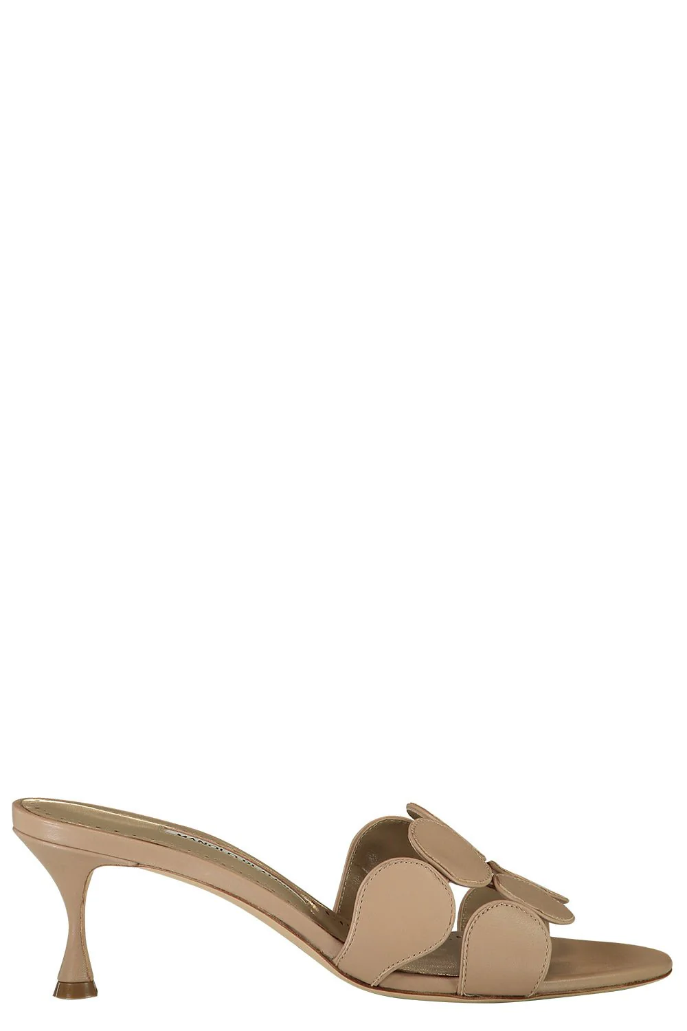 Haribal Mules - Dark Cream