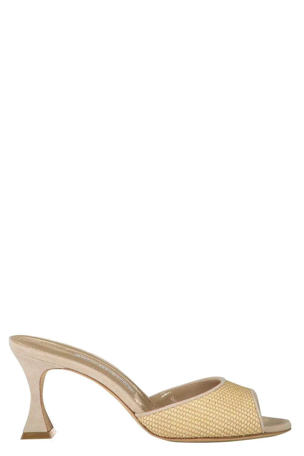 Jadarona Mules - Dark Cream