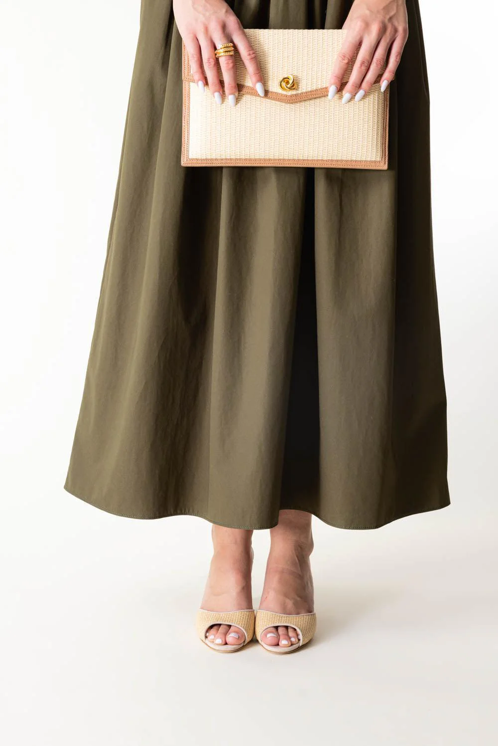 Jadarona Mules - Dark Cream - Image 2