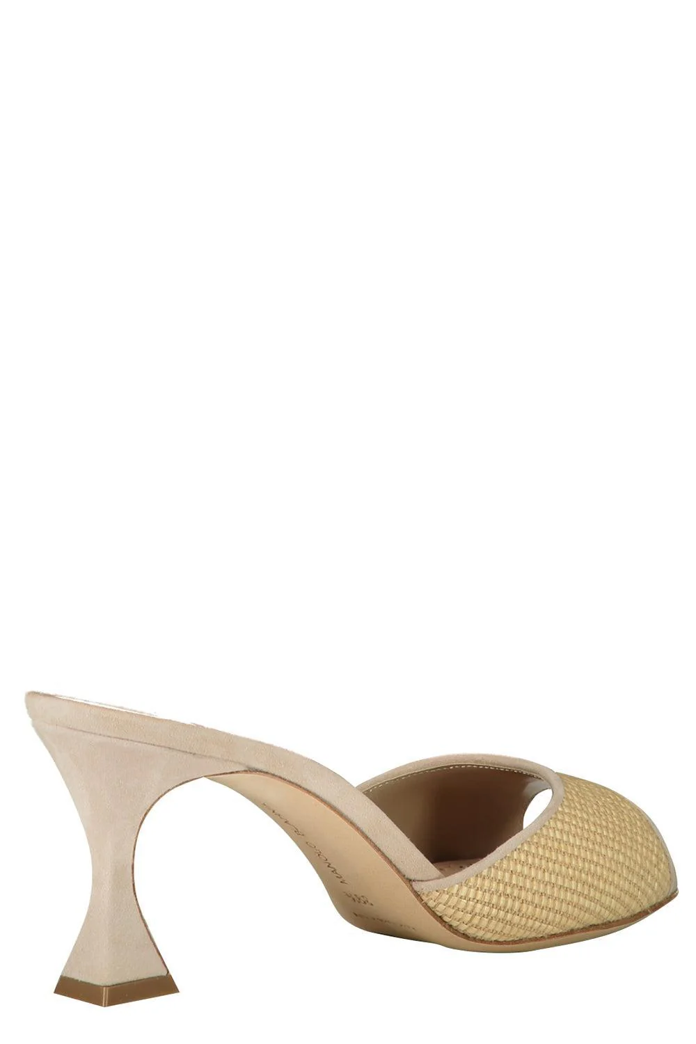Jadarona Mules - Dark Cream - Image 5