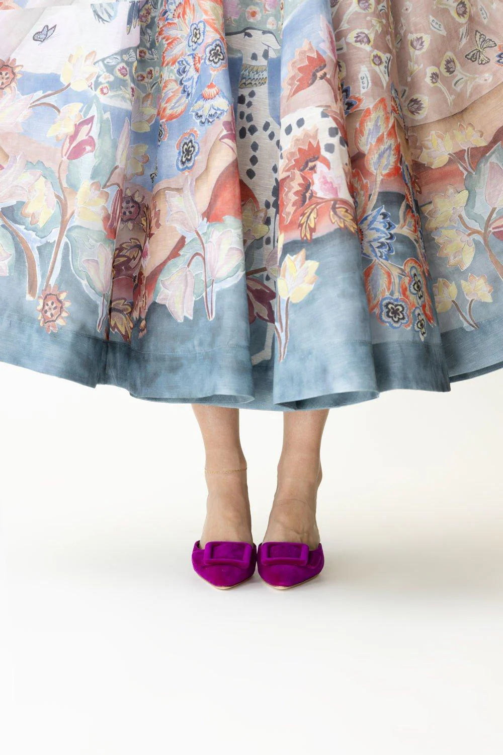 Maysale Mule - Bright Purple - Image 4