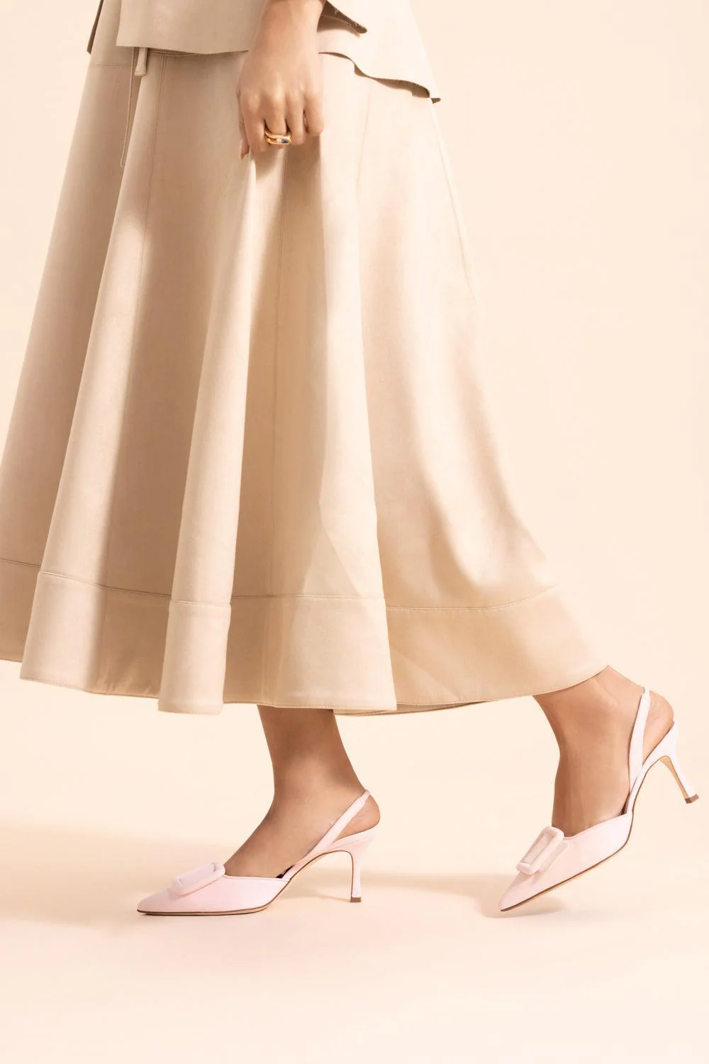Maysli Slingback 70  - Light Pink - Image 4