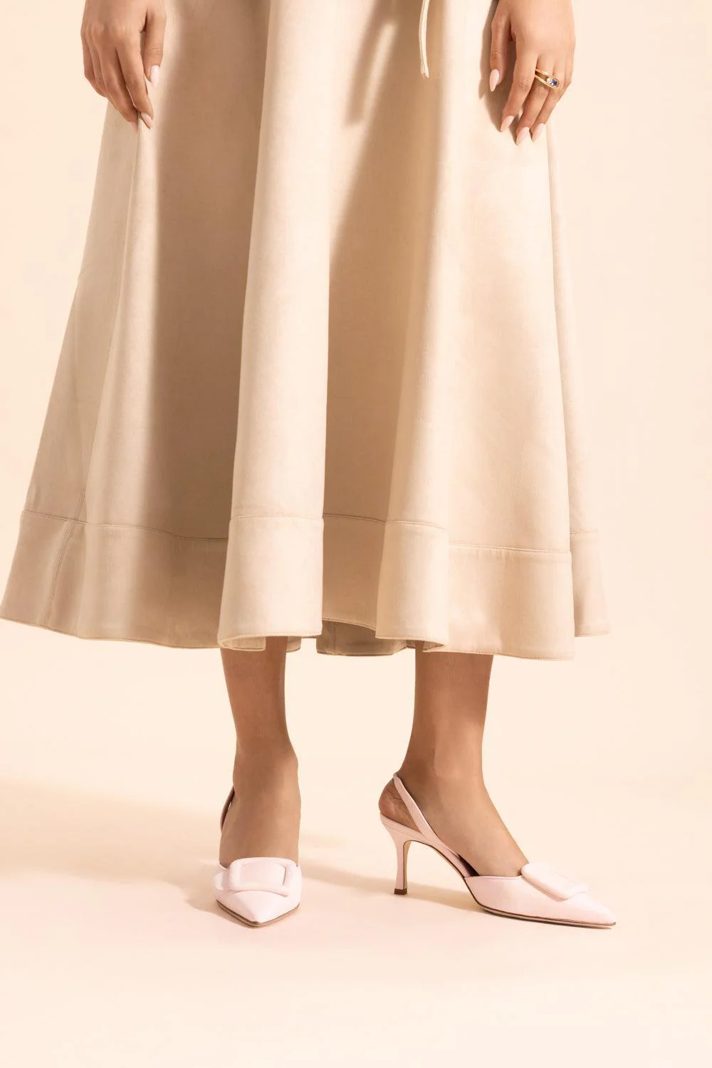 Maysli Slingback 70  - Light Pink - Image 5
