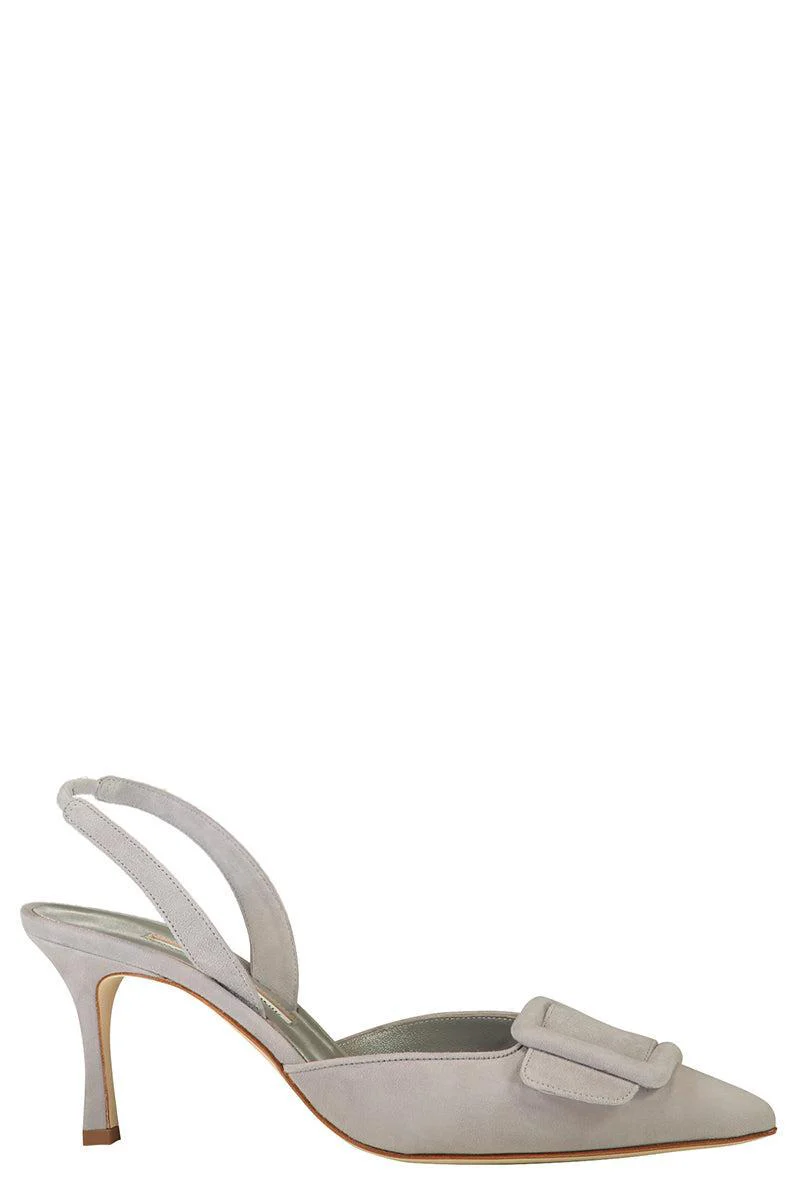 Maysli Slingback - Light Grey