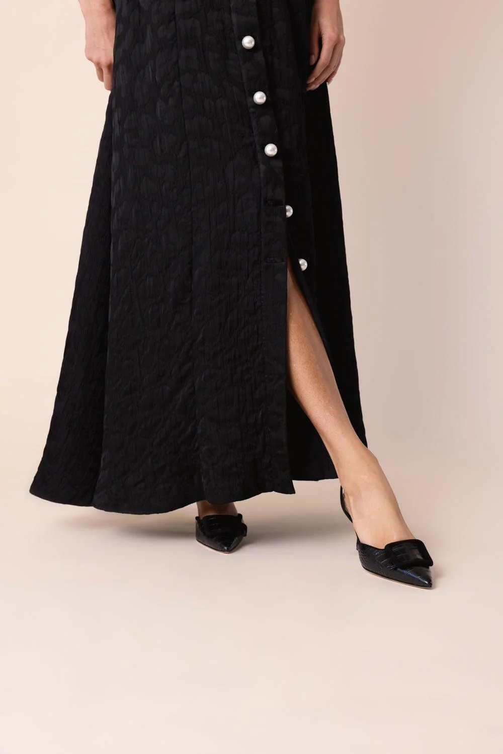 Maysli Slingback Pump - Black - Image 2