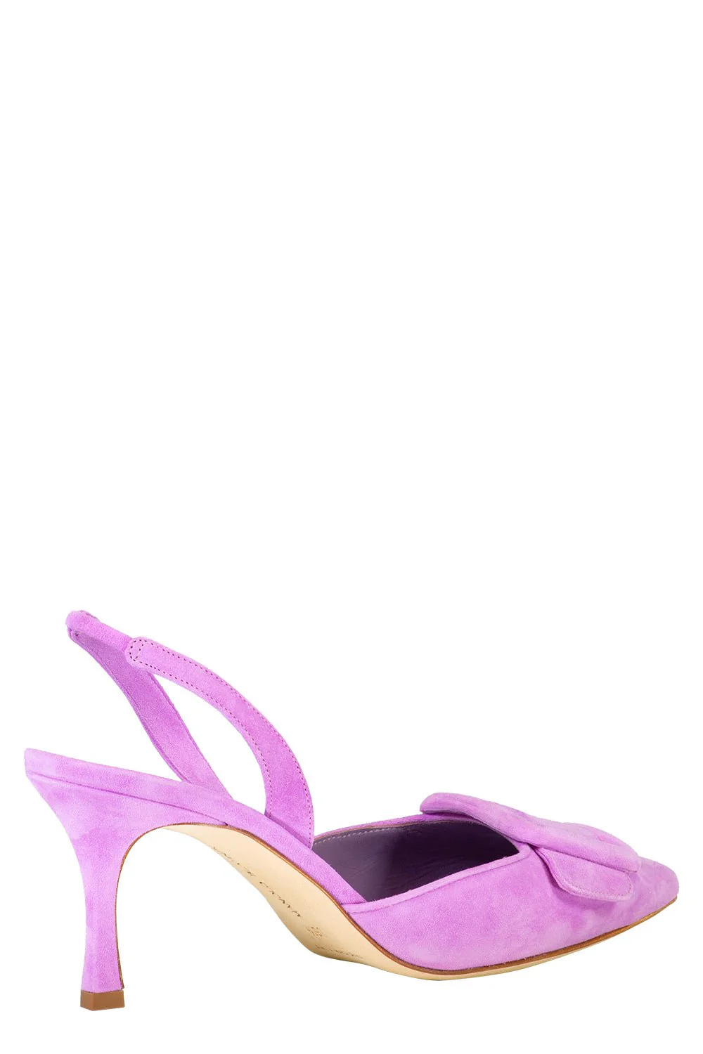 Maysli Slingback Pump - Bright Purple - Image 5