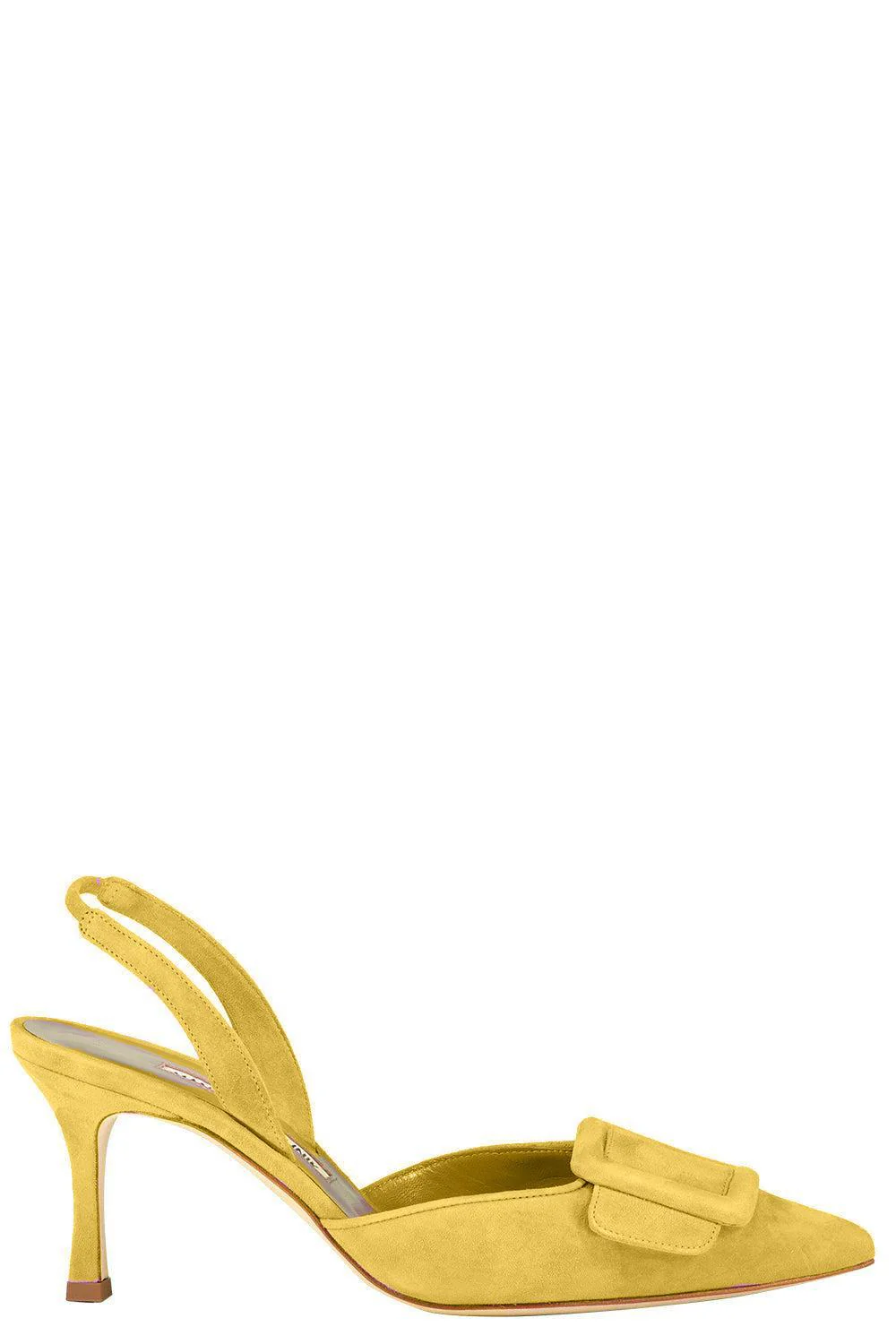 Maysli Slingback Pump - Bright Yellow