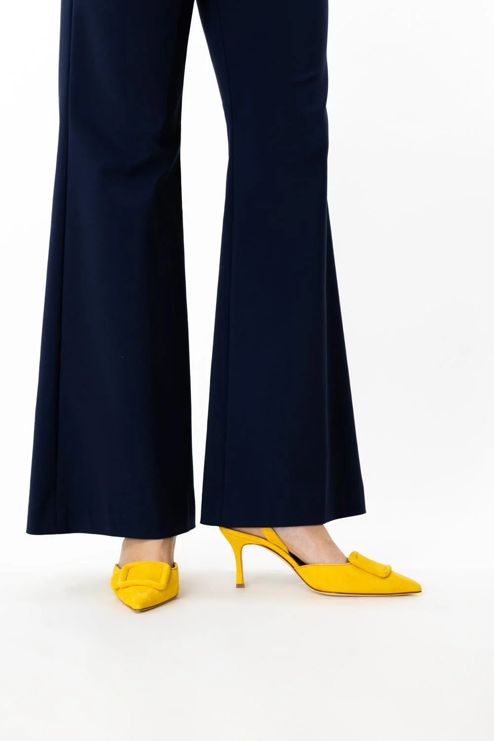 Maysli Slingback Pump - Bright Yellow - Image 4