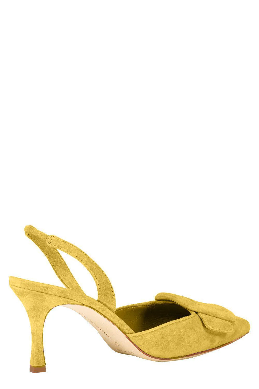 Maysli Slingback Pump - Bright Yellow - Image 5