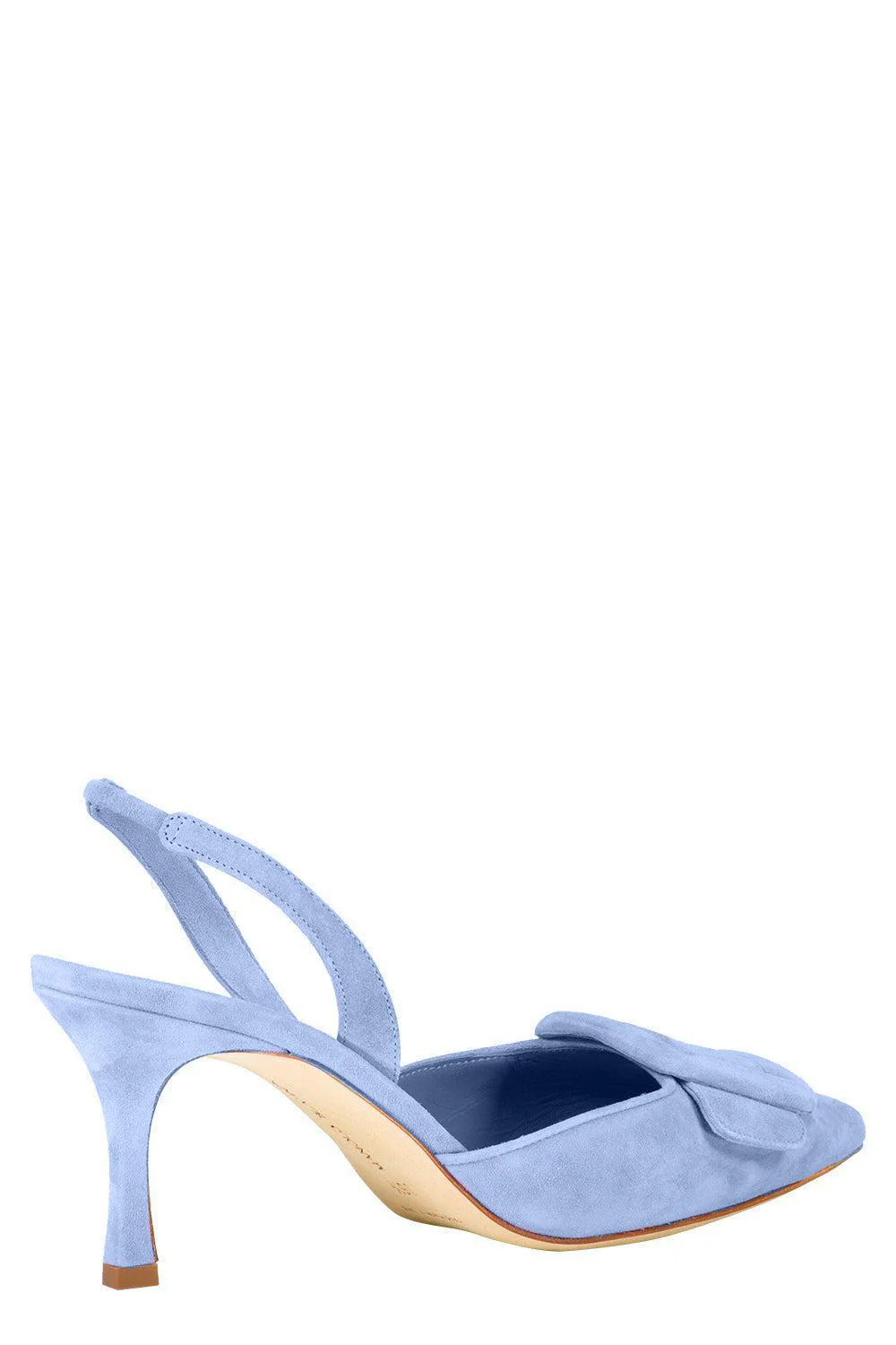 Maysli Slingback Pump - Medium Blue - Image 5