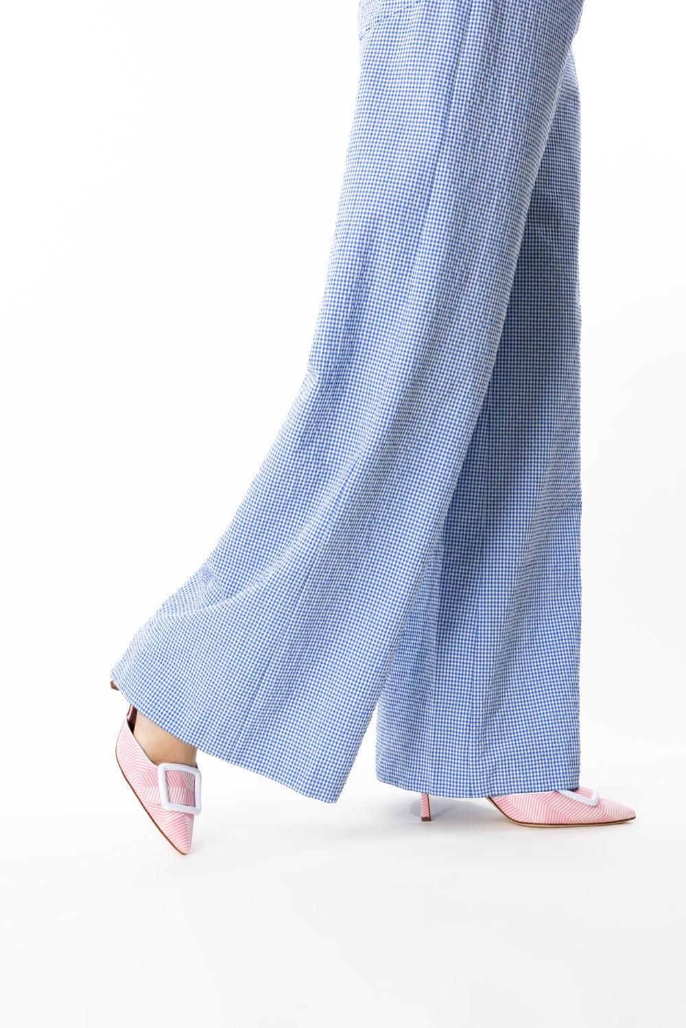 Maysli Slingback Pump - Ypri White - Image 4