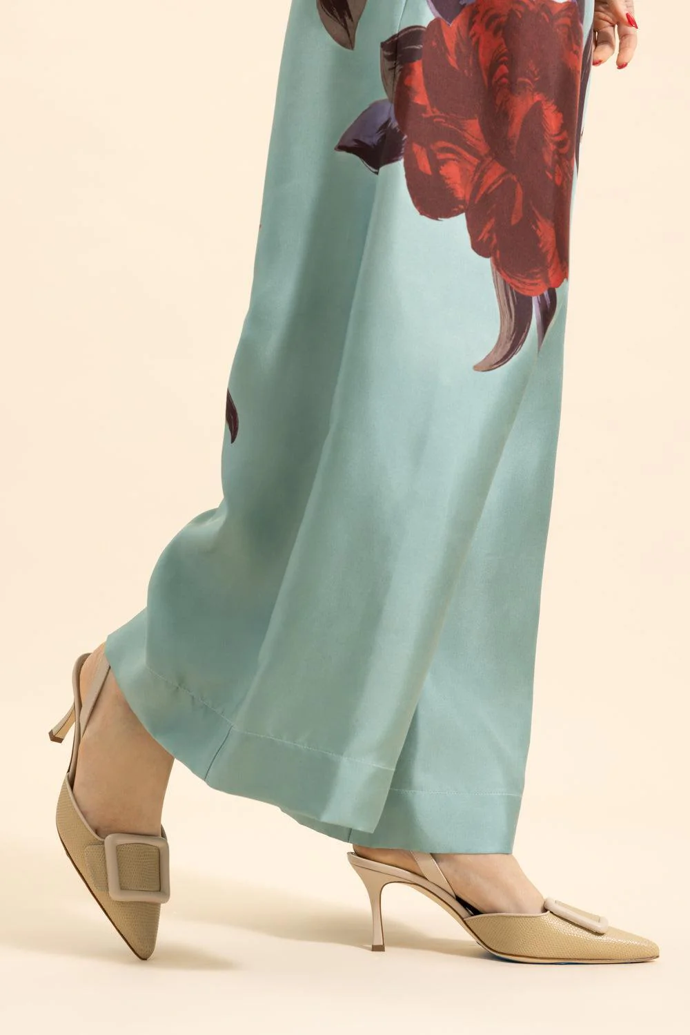 Maysli Slingback - Yellow Nude - Image 4