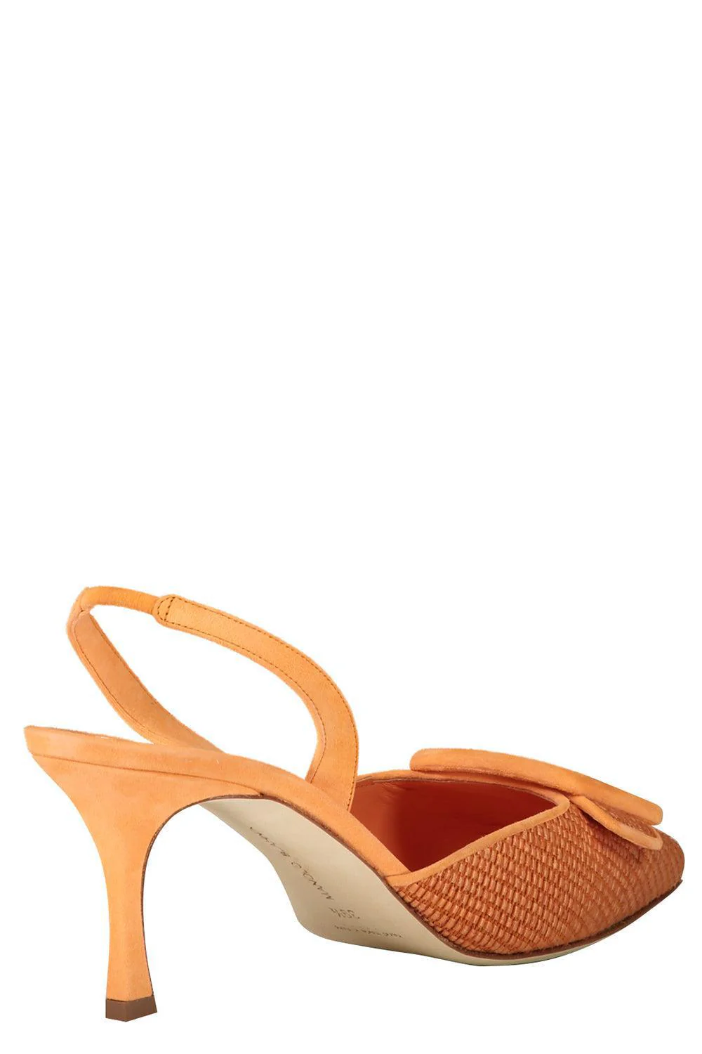Mayslibi Slingback Pumps - Boramora Raffia - Image 5