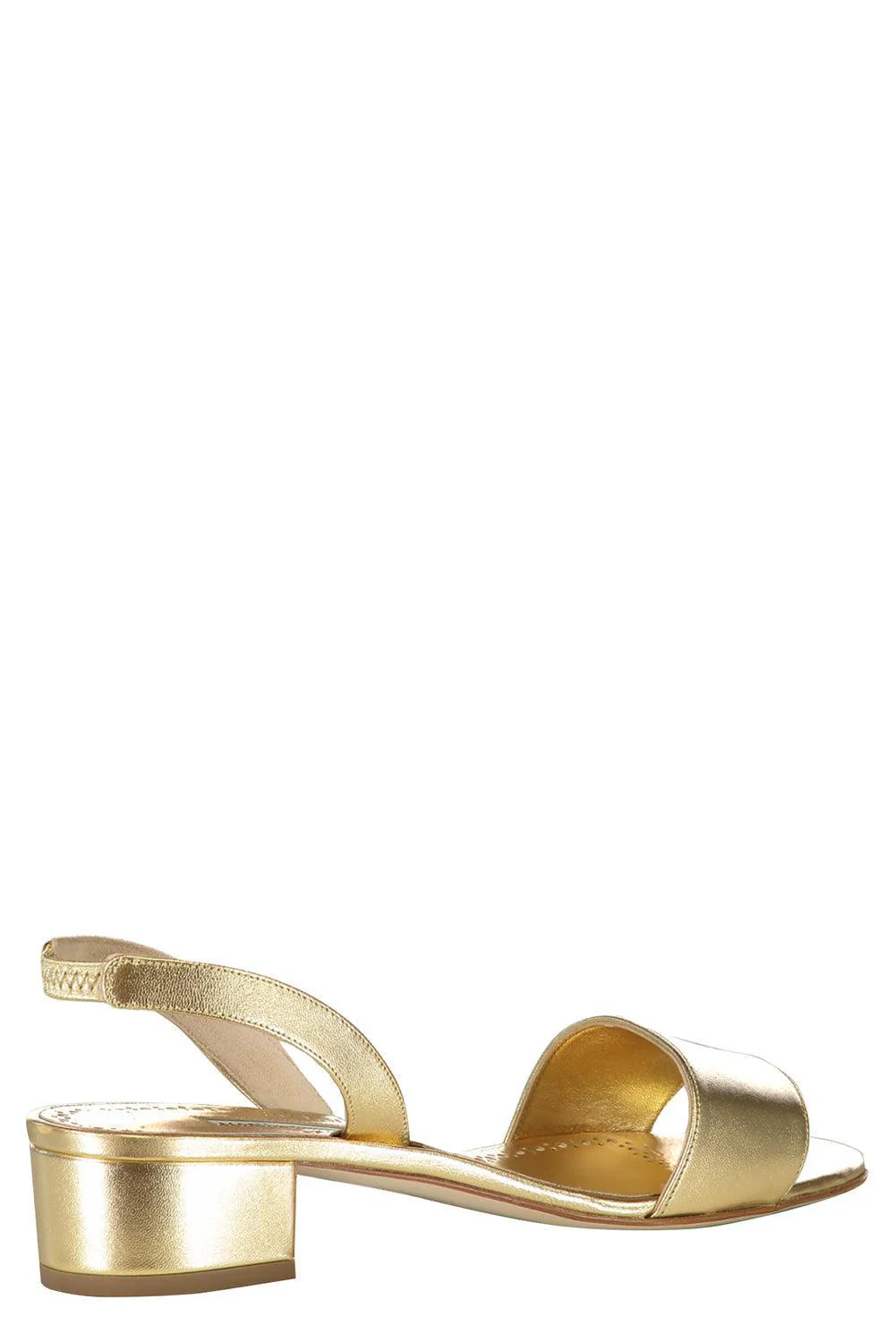 Patopia Slingback Sandal - Gold - Image 5