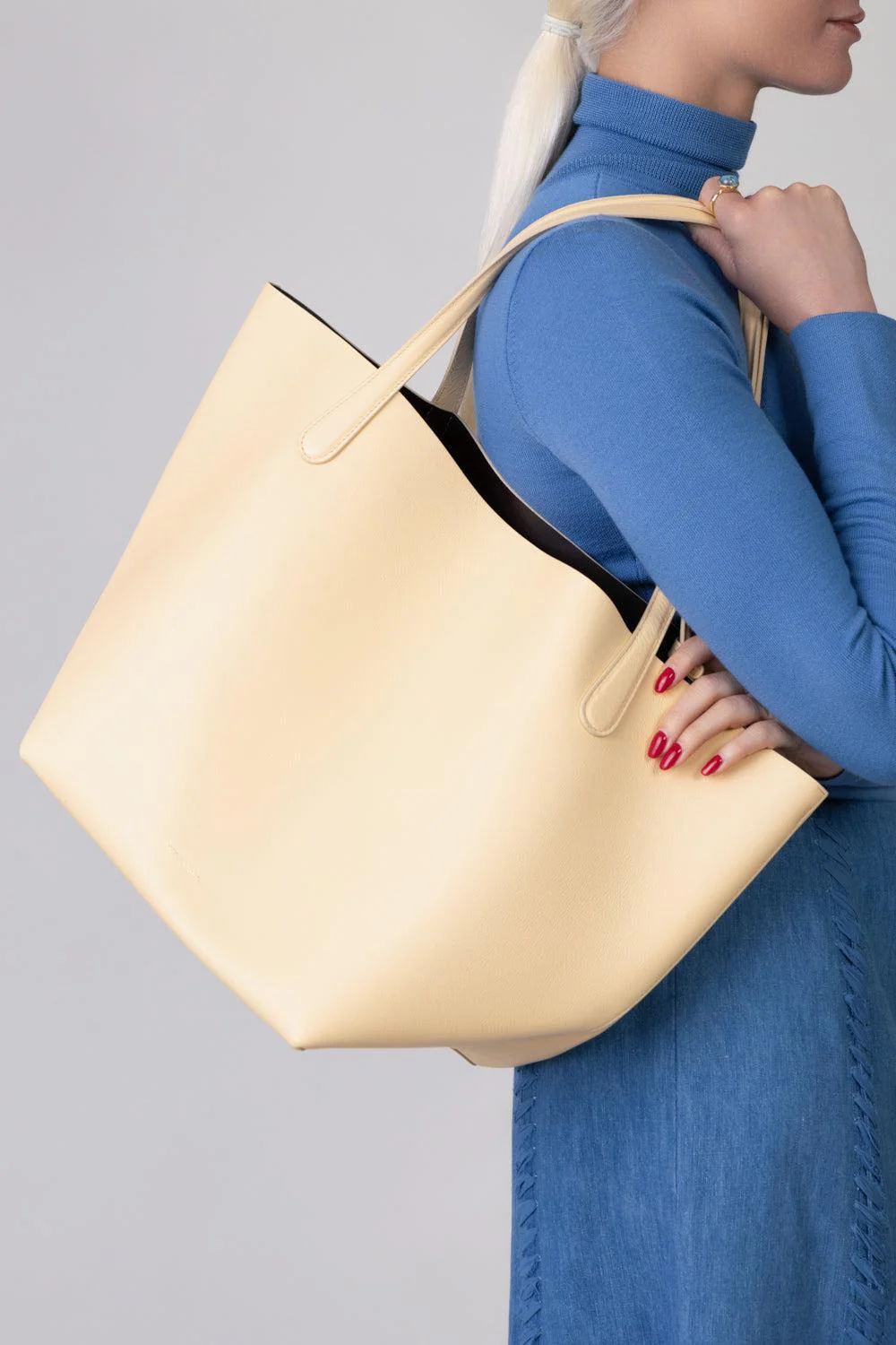 Everyday Tote - Butter Aubergine - Image 2