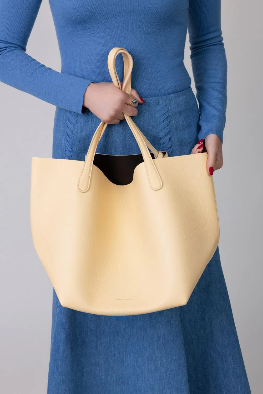 Everyday Tote - Butter Aubergine - Image 4