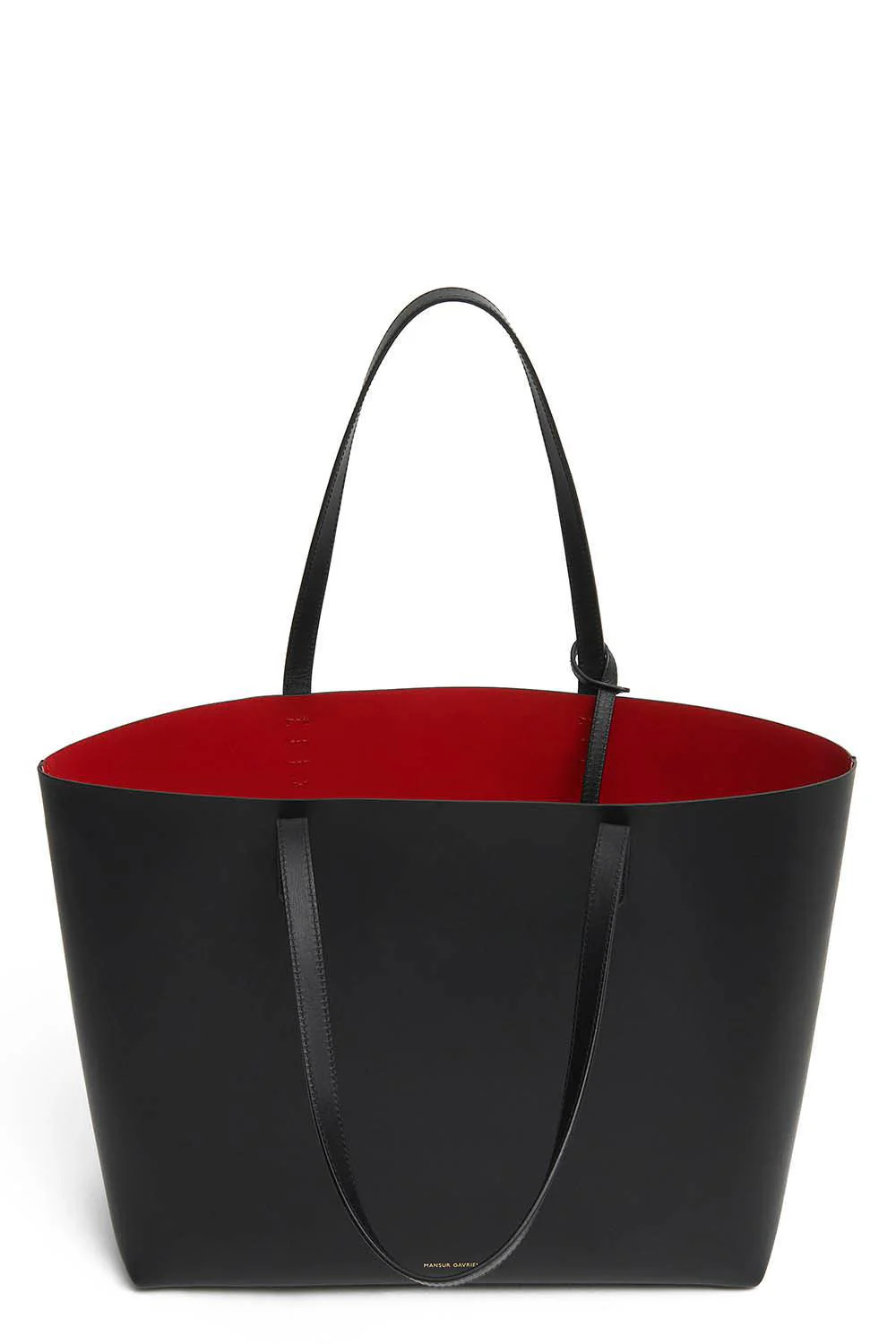 Large Tote - Black Flamingo - Image 5